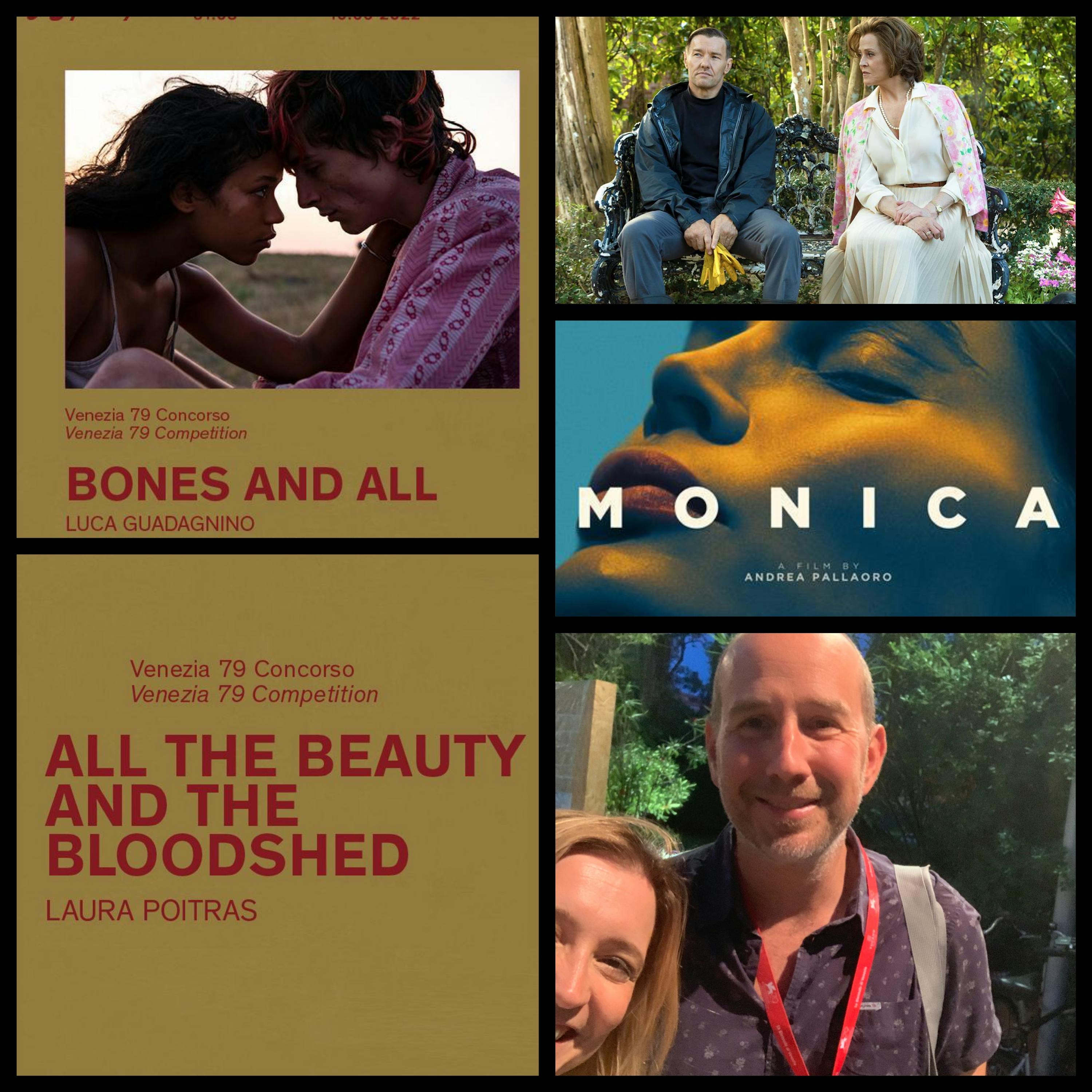 299: Venice Film Festival!  'Bones and All' ''All the Beauty and the Bloodshed, 'Monica', 'Master Gardner' with critic Raphael Abraham (Financial Times)