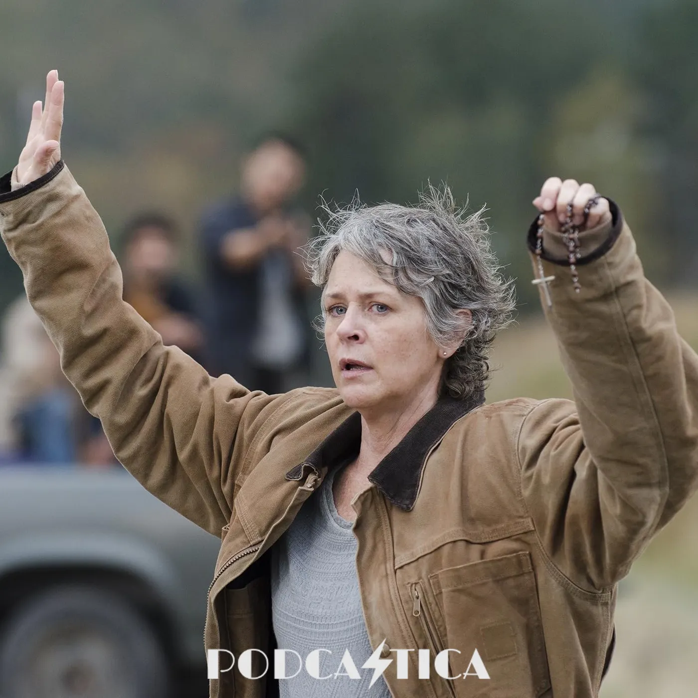 The Walking Dead S6E15 "East" Rewatch episode artwork