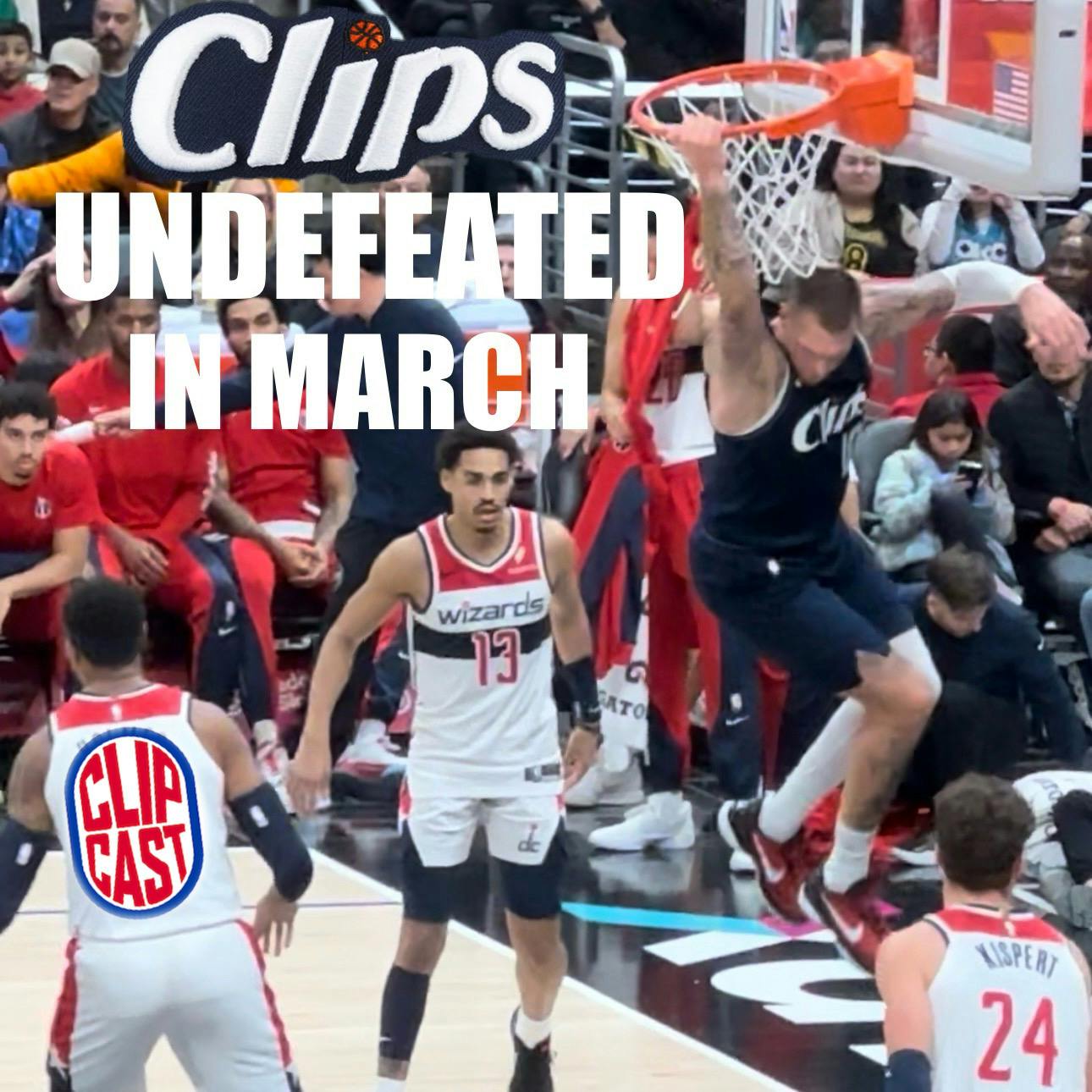 Clippers Undefeated in March