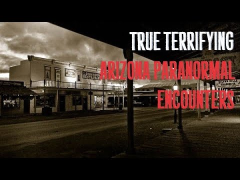 True Terrifying Arizona Paranormal Encounters episode artwork