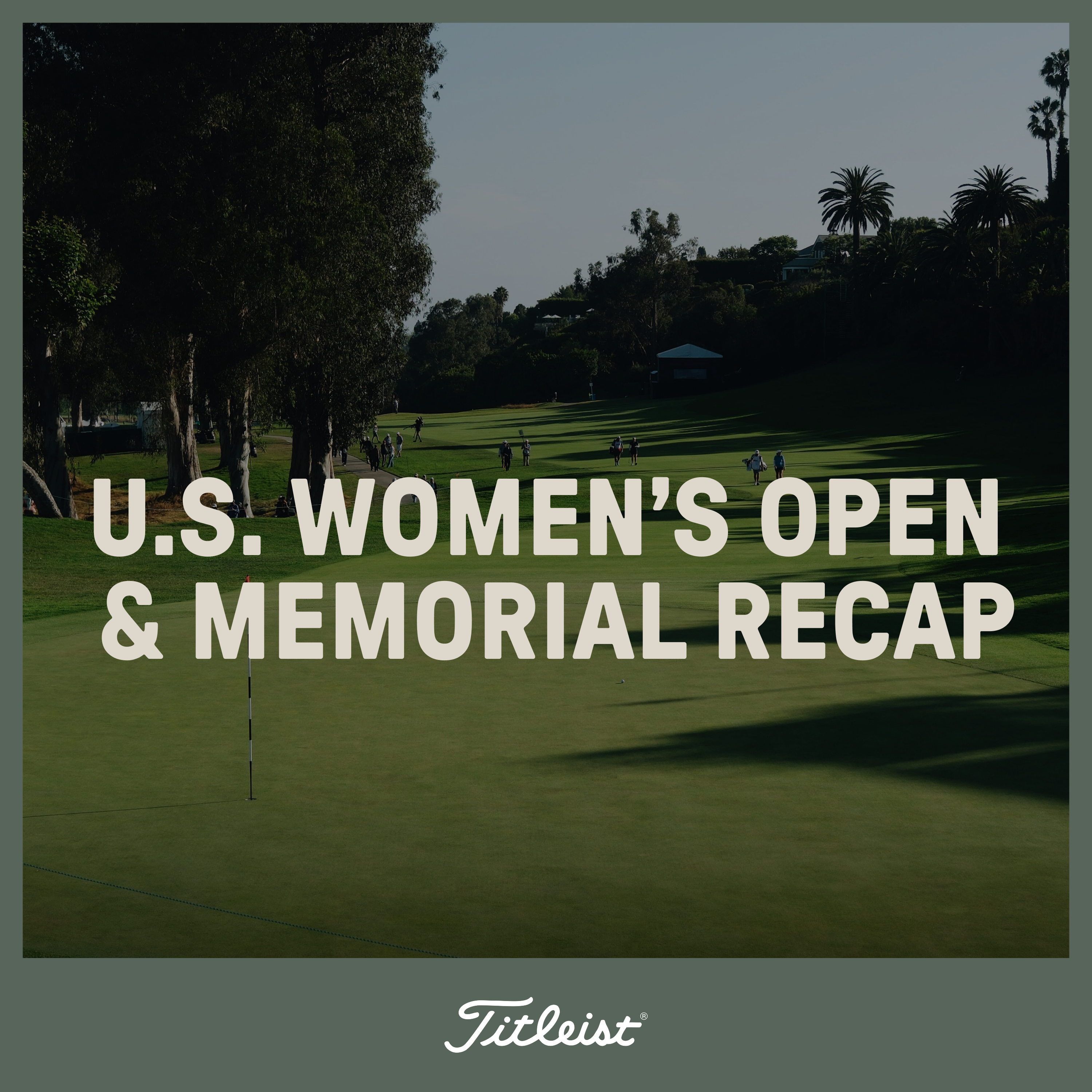 1168: Nelly wins the U.S. Women's Open, JT Poston breaks through at Memorial episode artwork