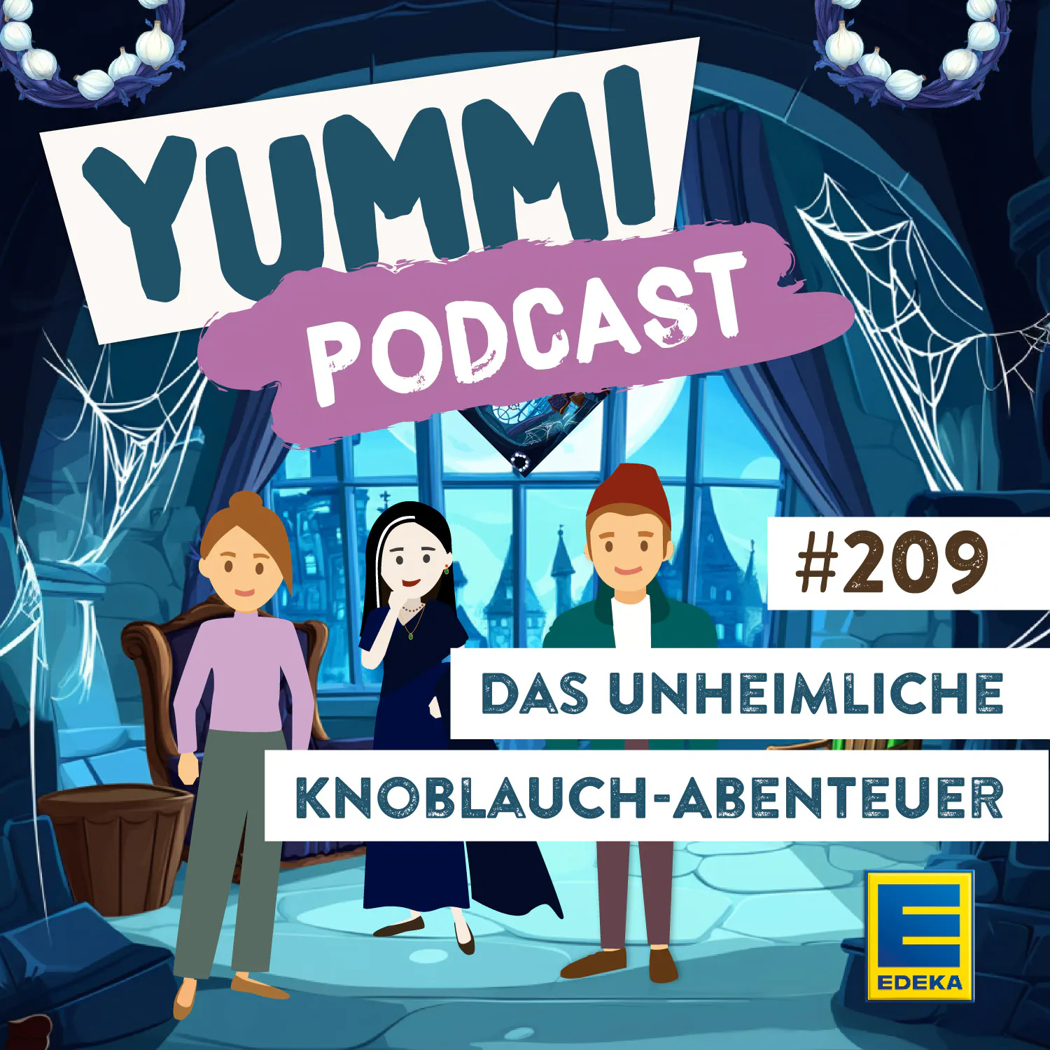 Cover: Das unheimliche Knoblauch-Abenteuer