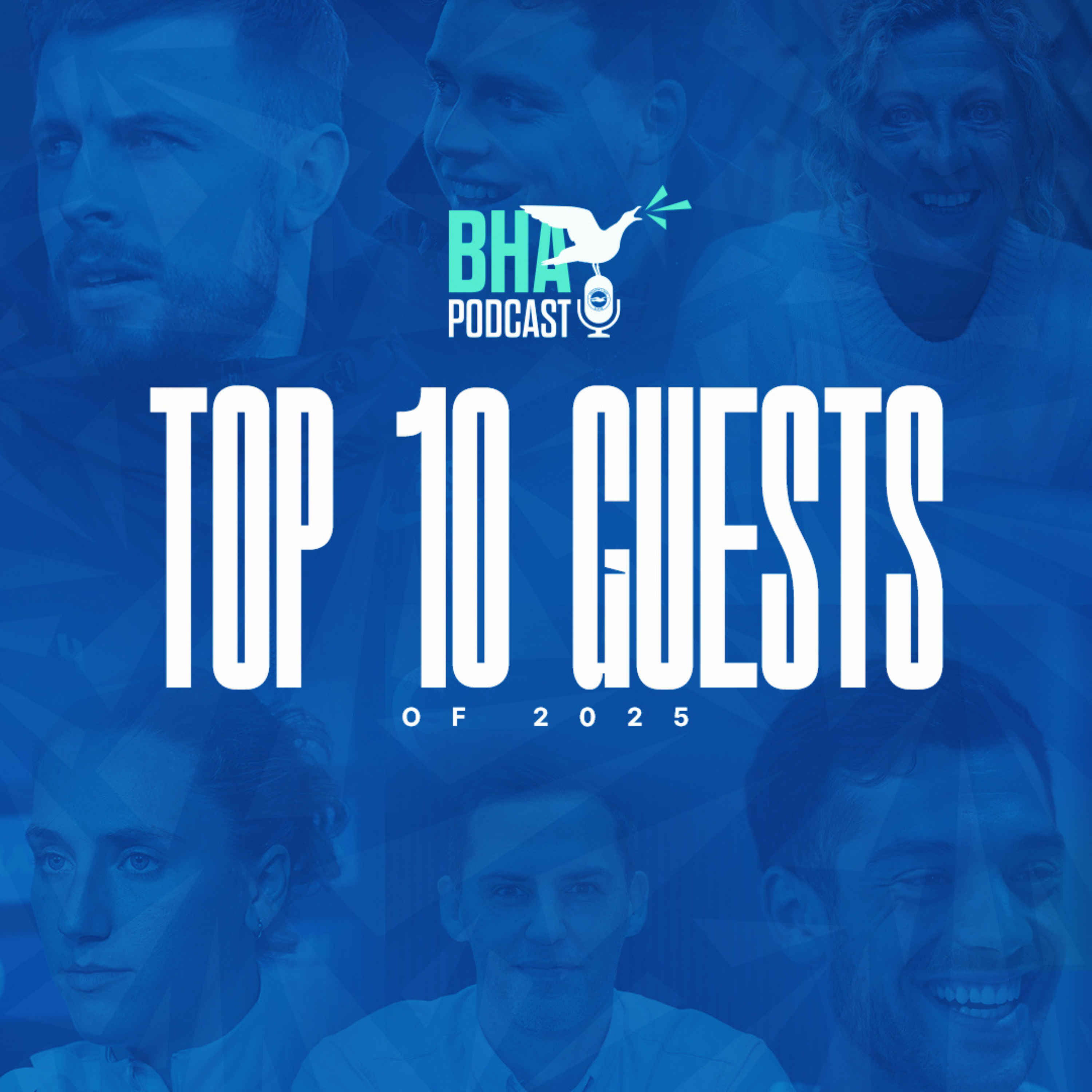 Top 10 Guests of 2025