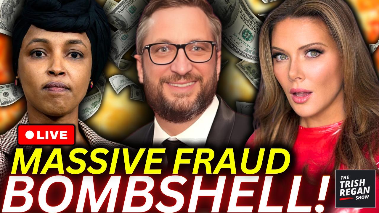 The Trish Regan Show - Congress DEMANDS Ilhan Omar and Hubby's Financial Records; Couple Faces JAIL for FRAUD?!