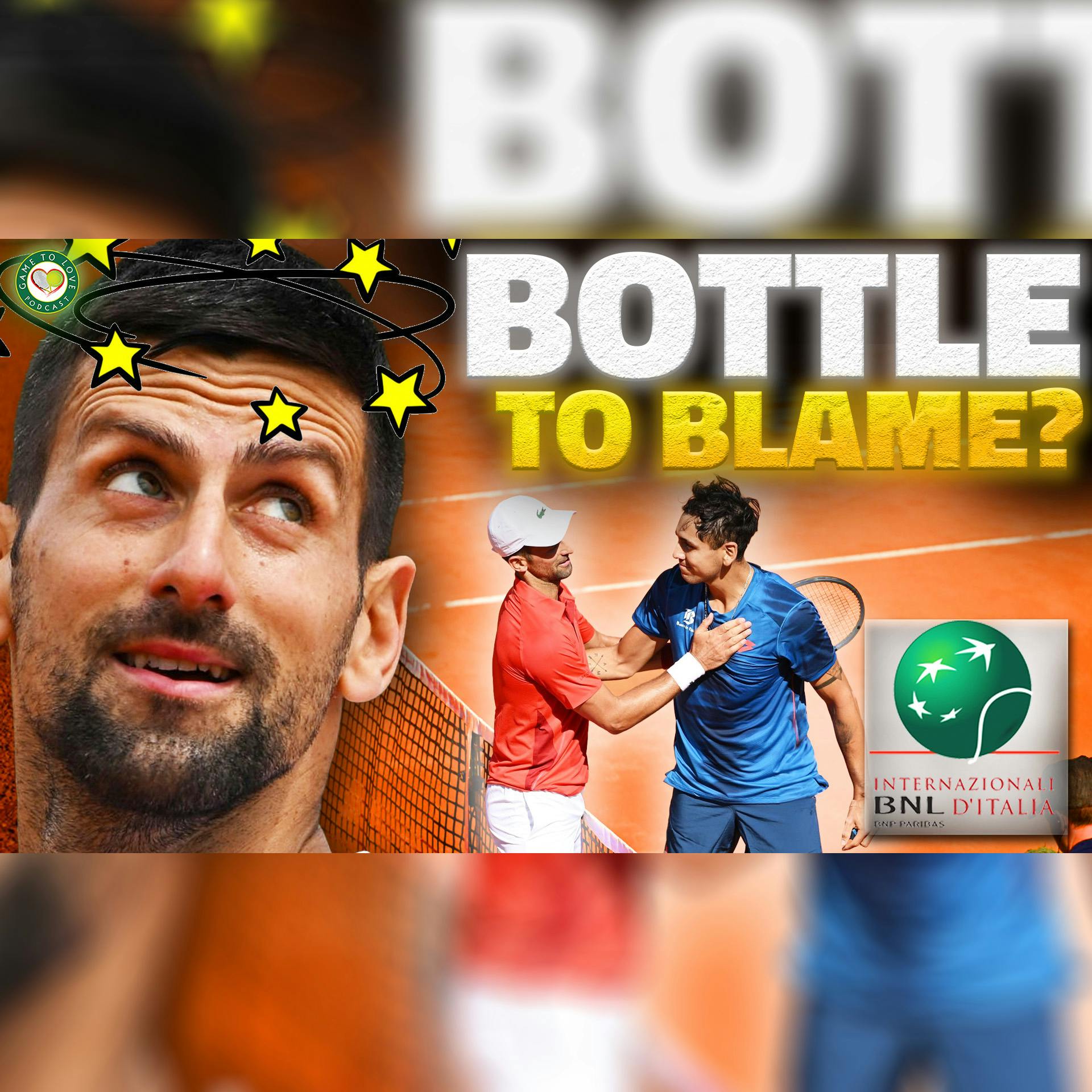 Did Djokovic BOTTLE IT? 🍼 | Rome Masters 2024 | GTL Tennis Podcast