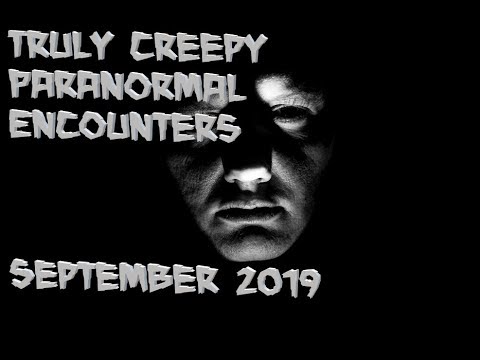 Truly Creepy Paranormal Encounters September 2019 episode artwork