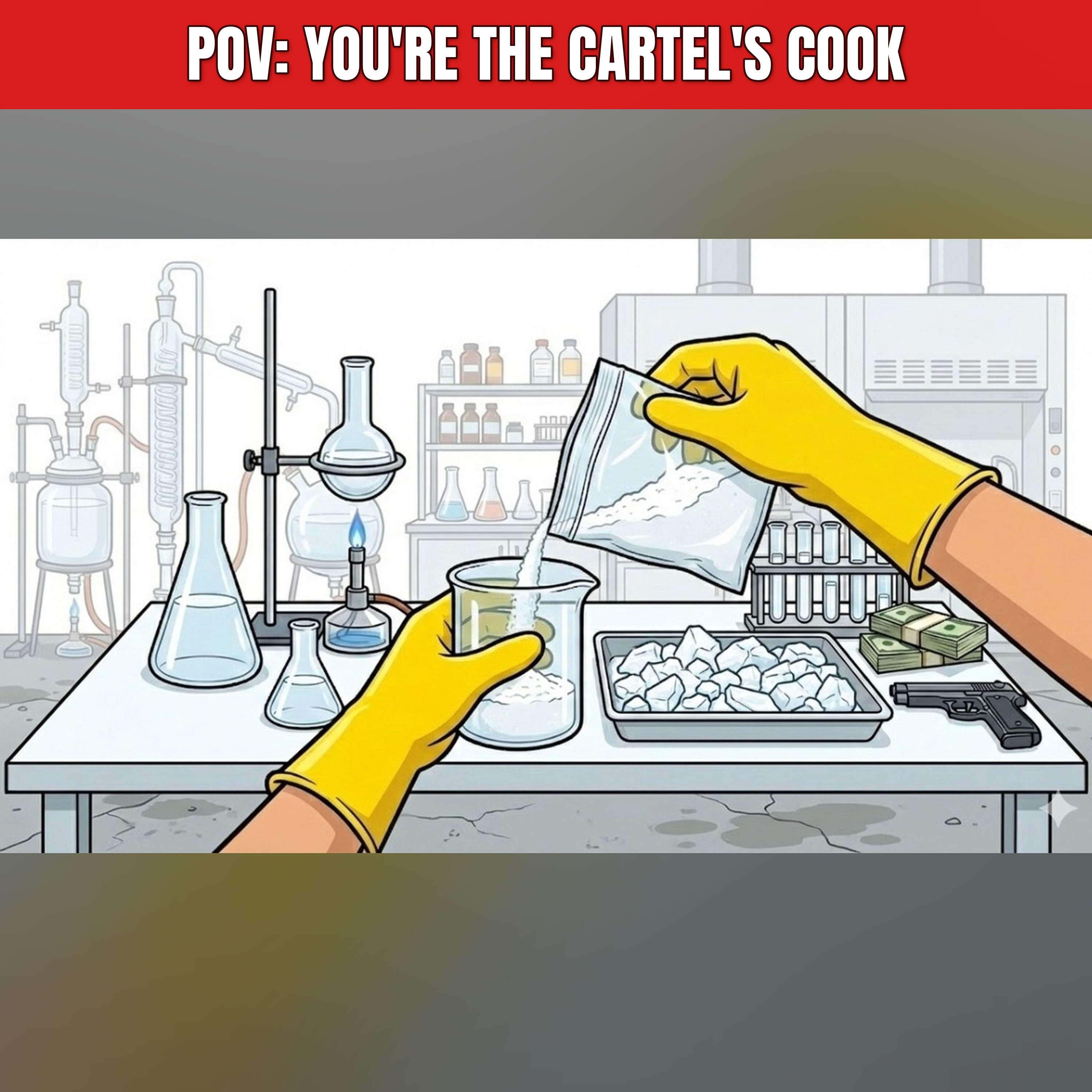 POV: You're the Cartel's Cook episode artwork