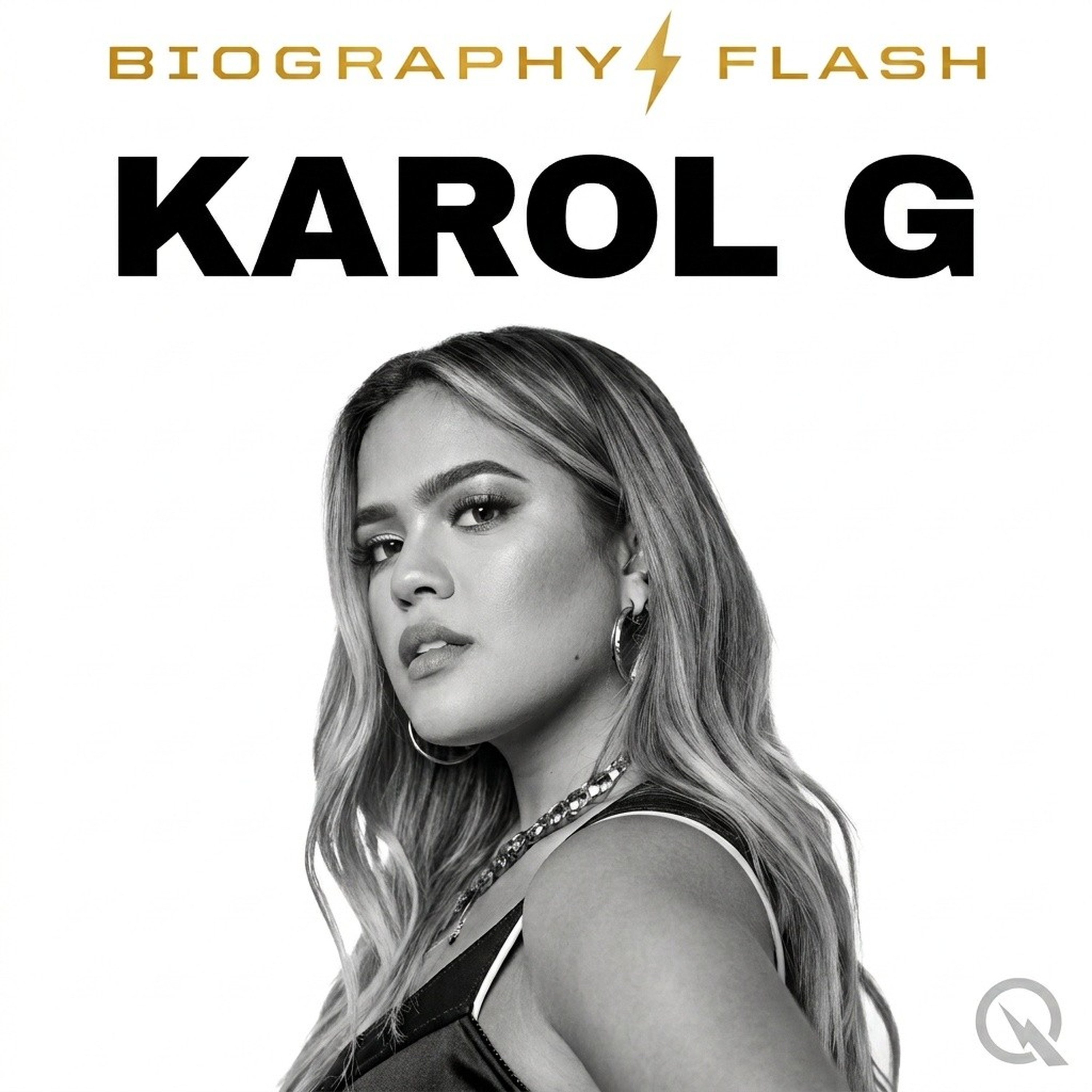 Karol G - Biography Flash podcast artwork