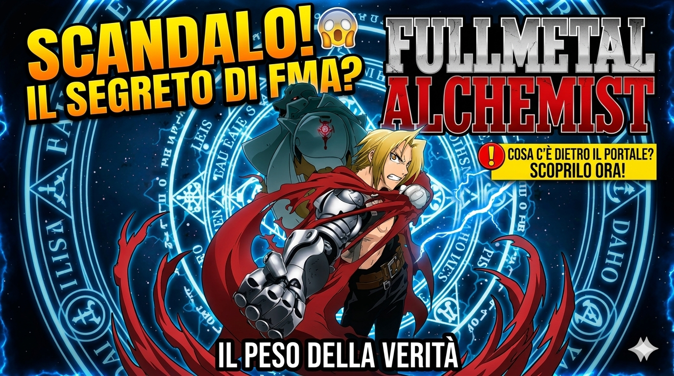 FULL METAL ALCHEMIST: il Peso della Verità episode artwork