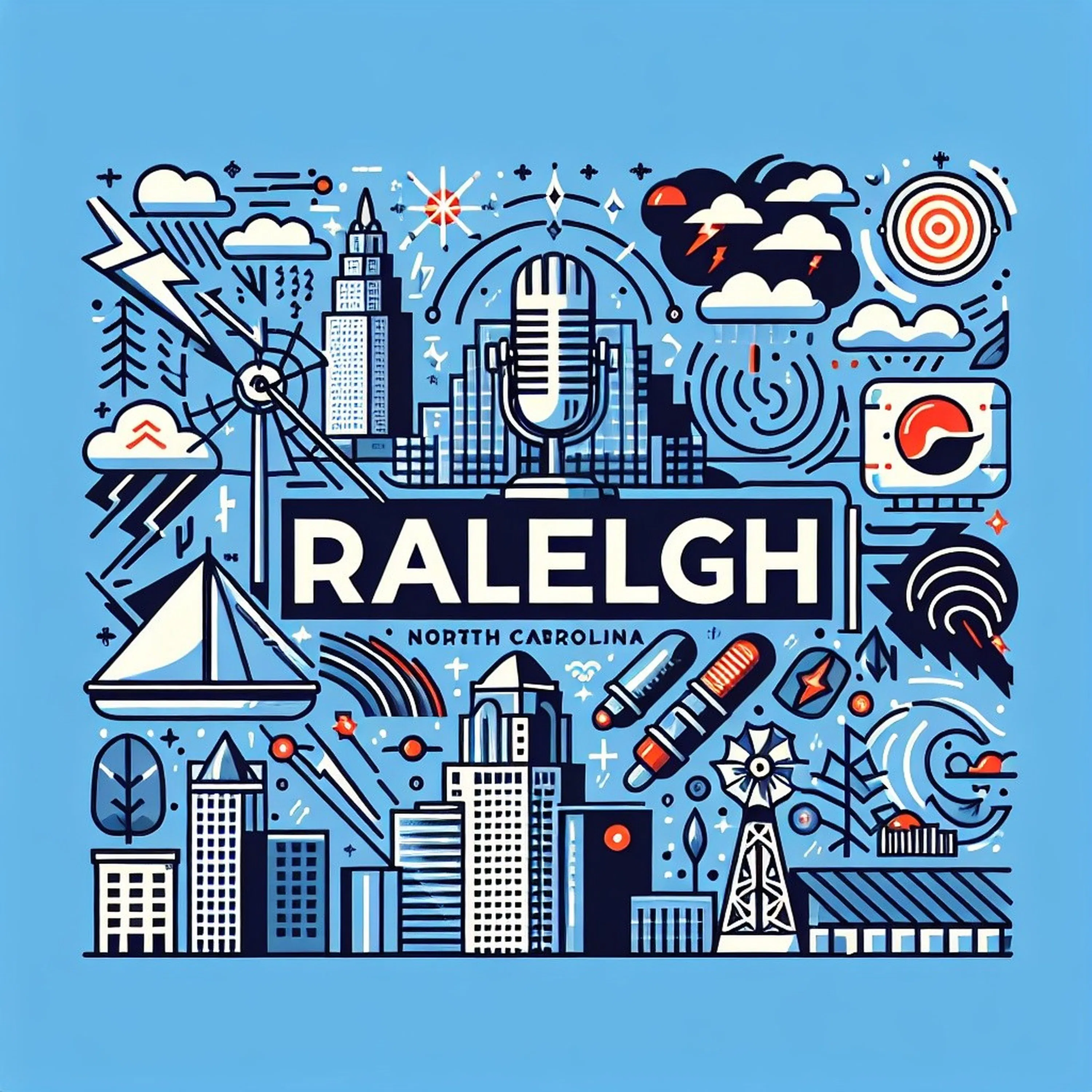 Weather IN Raliegh NC - Daily cover