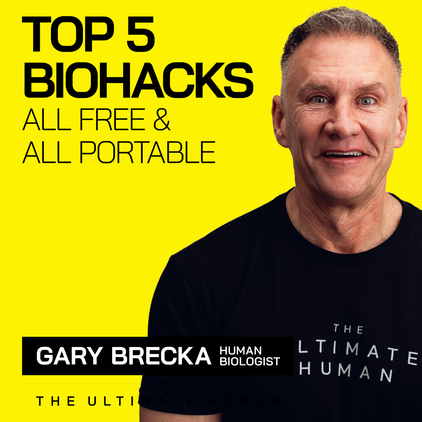256.  Gary Brecka's Top 5 Biohacks That Are Completely Free!