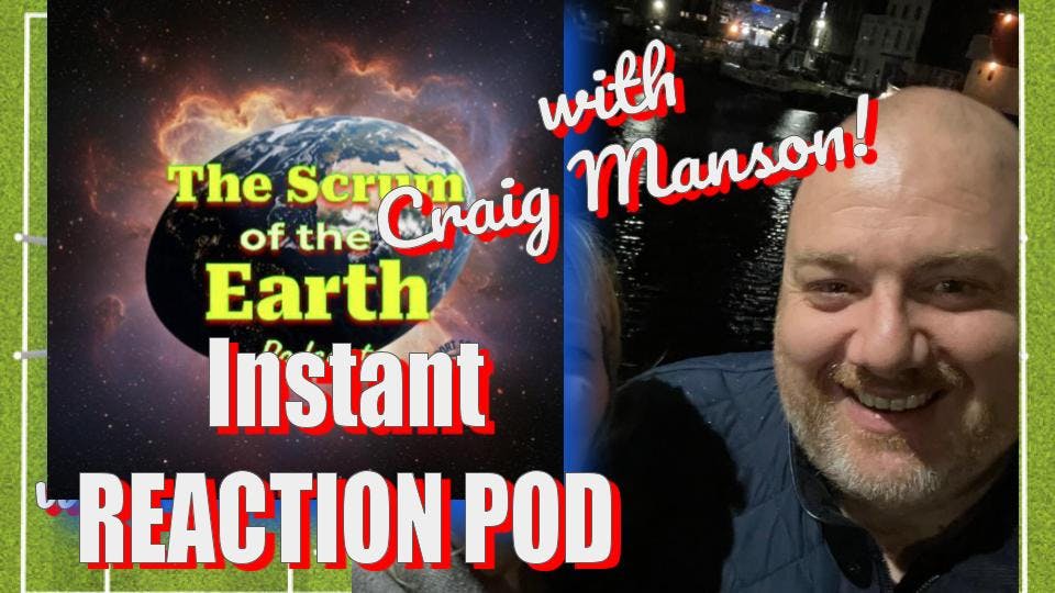(BONUS EPISODE) INSTANT REACTION with Craig Manson! (BONUS EPISODE) INSTANT REACTION with Craig Manson!