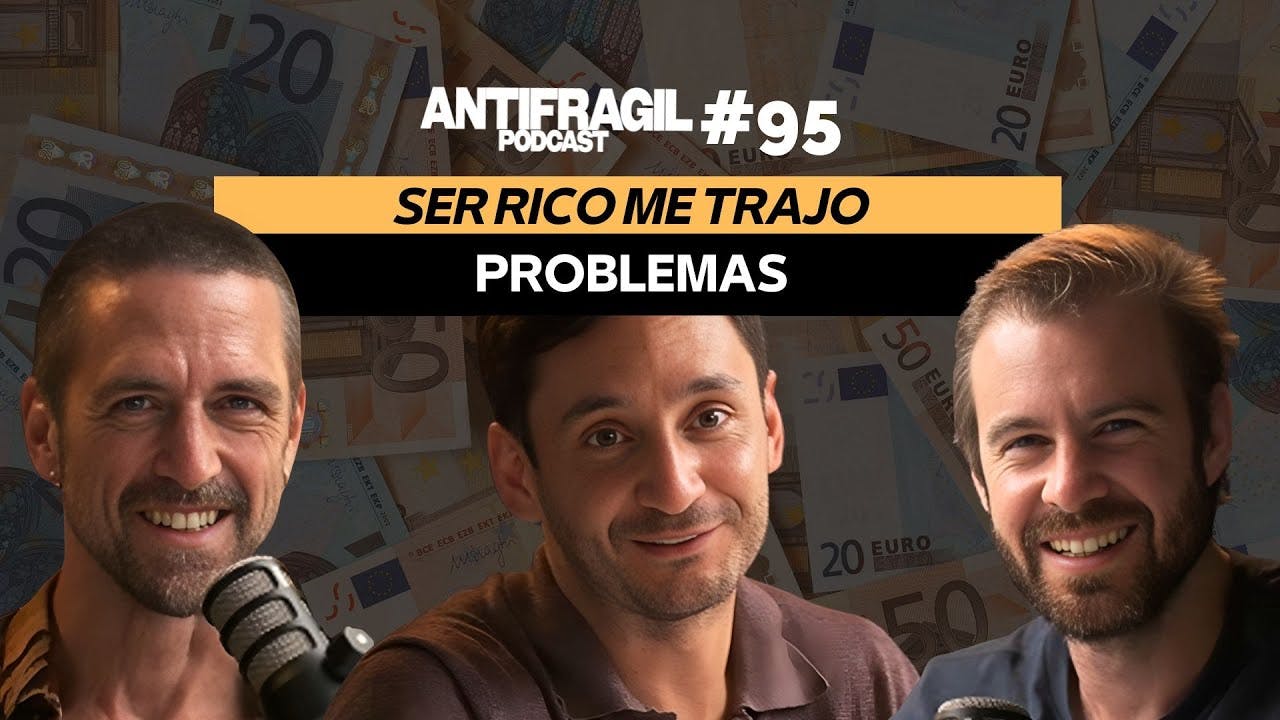 #095 — “Vender es FÁCIL, si sabes cómo” con Luis Monge Malo | Antifragil Podcast #095 — “Vender es FÁCIL, si sabes cómo” con Luis Monge Malo | Antifragil Podcast