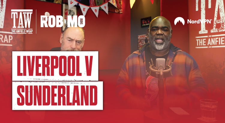 Liverpool v Sunderland: The Rob And Mo Show