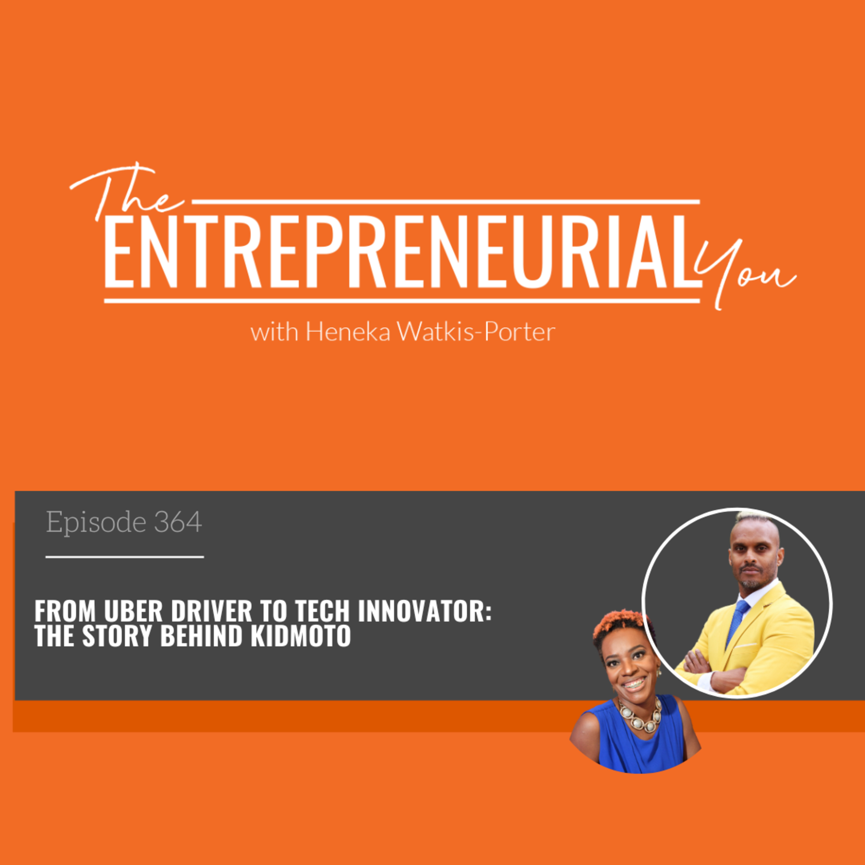 From Uber Driver to Tech Innovator: The Story Behind Kidmoto episode artwork