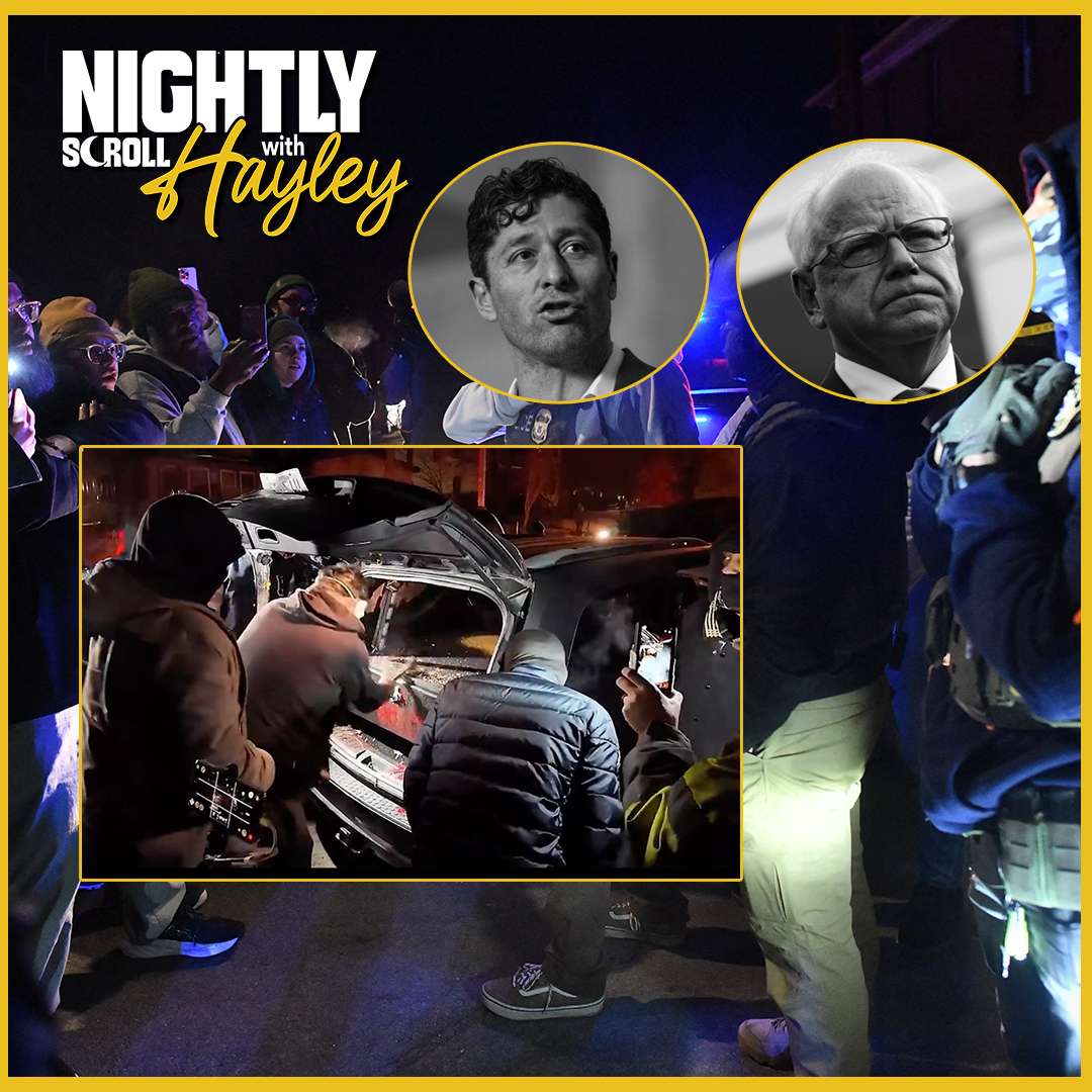 Minneapolis is OUT OF CONTROL! - Hayley Caronia (Ep.214)