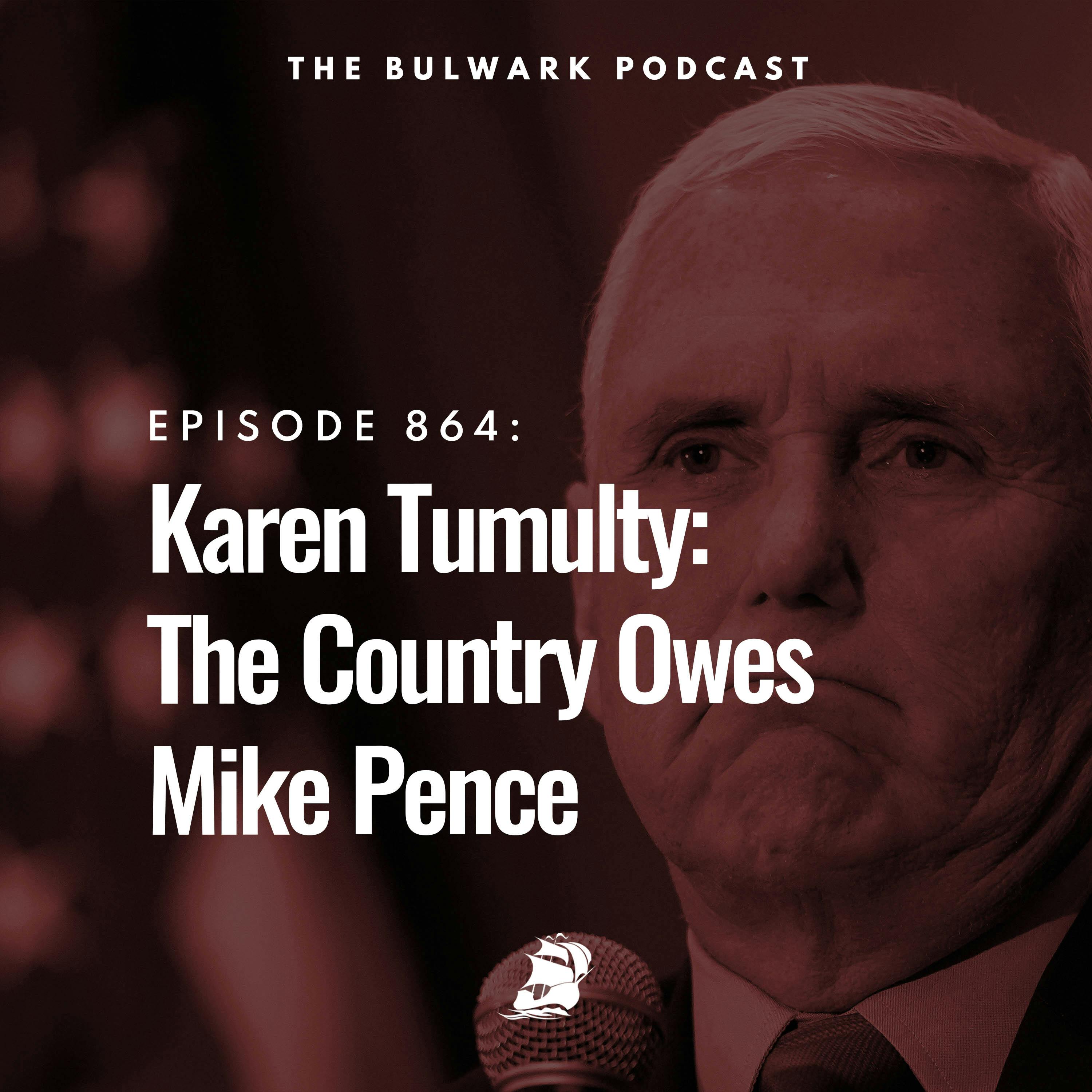 Karen Tumulty: The Country Owes Mike Pence