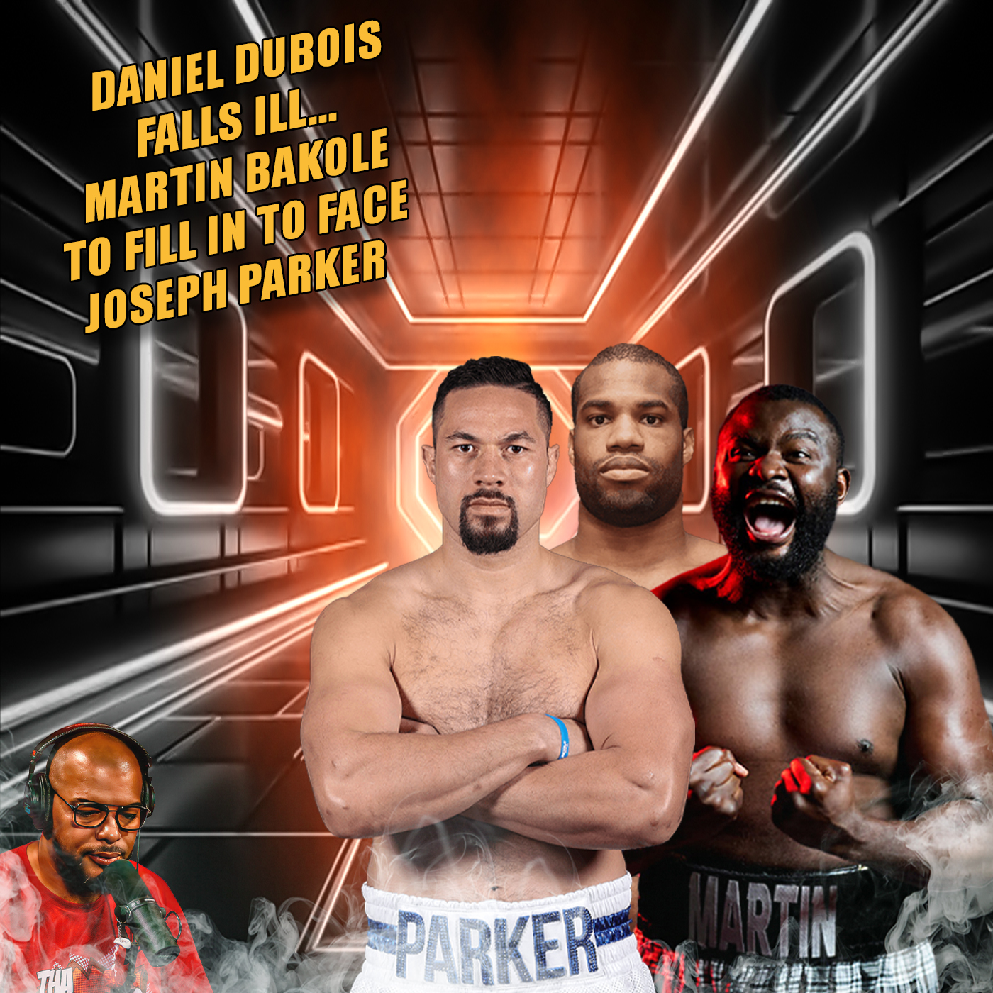 ☎️Joseph Parker Vs Martin Bakole🔥Dubois Out😱Turki Loves Violence😈