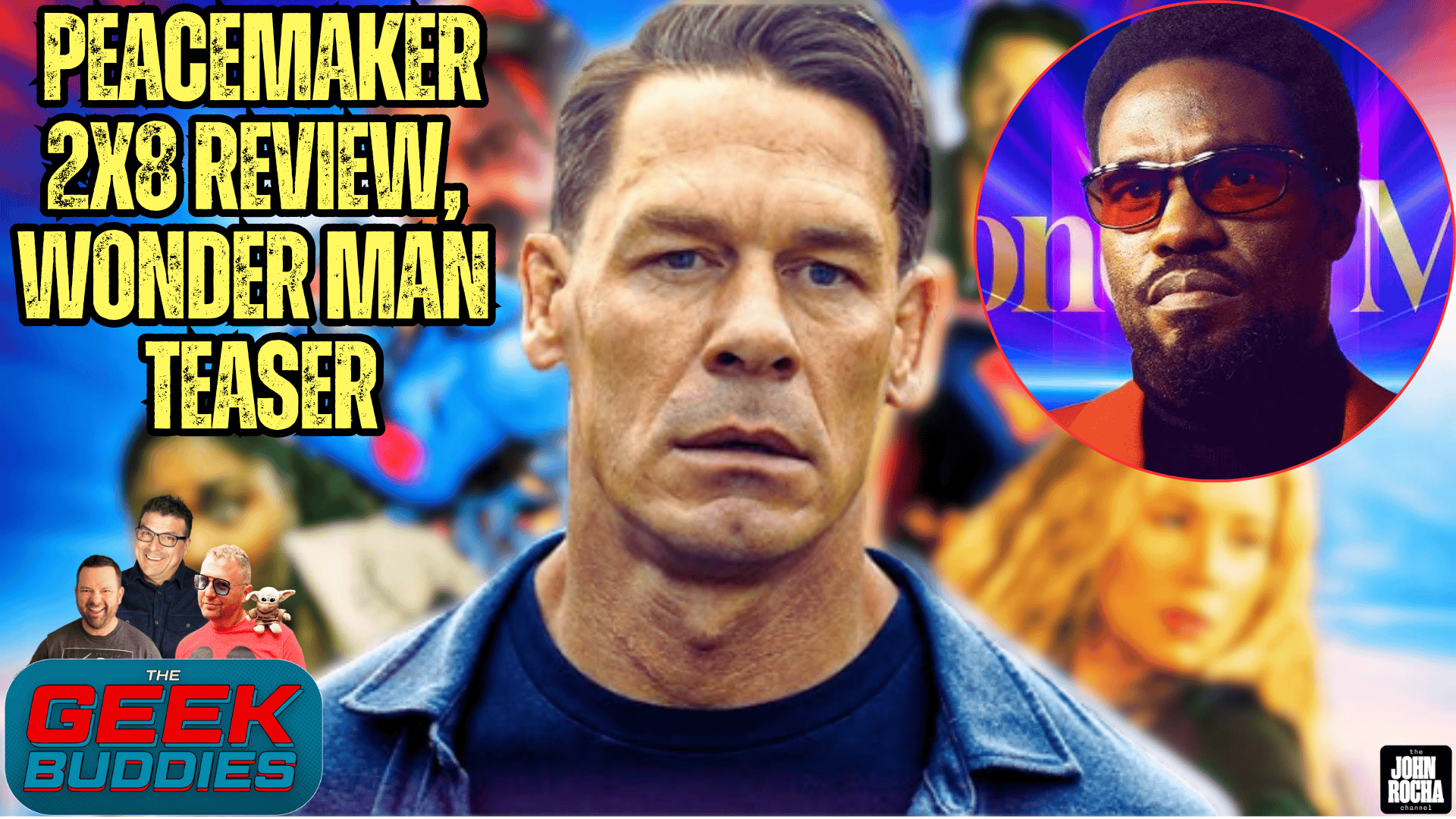 Peacemaker S2 Finale Review, MCU's Wonder Man Teaser Trailer Breakdown