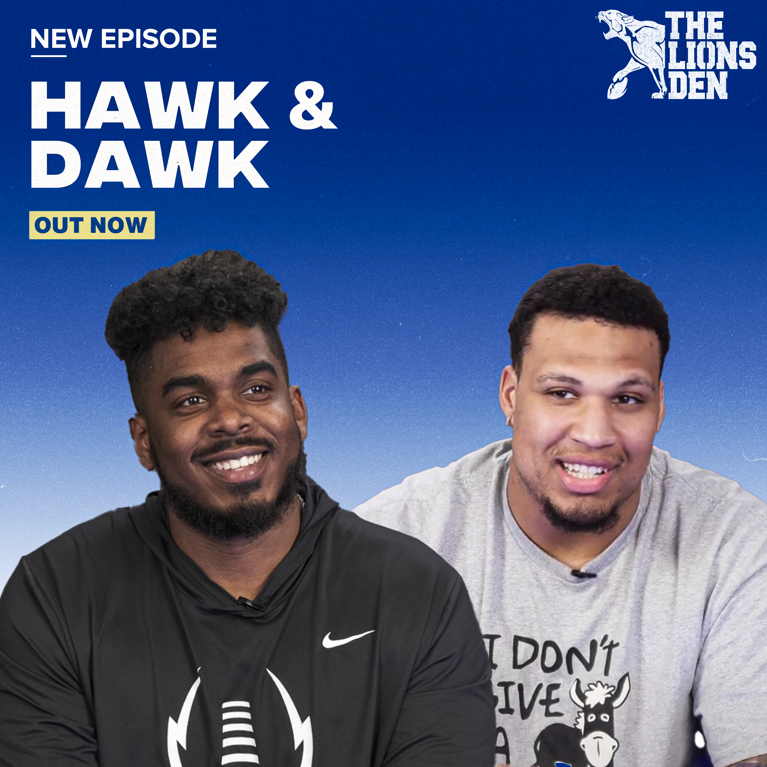 The Lions Den: Ep. 20 | Nick Dawkins On Adjusting To Kotelnicki’s Offense, Spring Ball Standouts & Becoming A Starter episode artwork