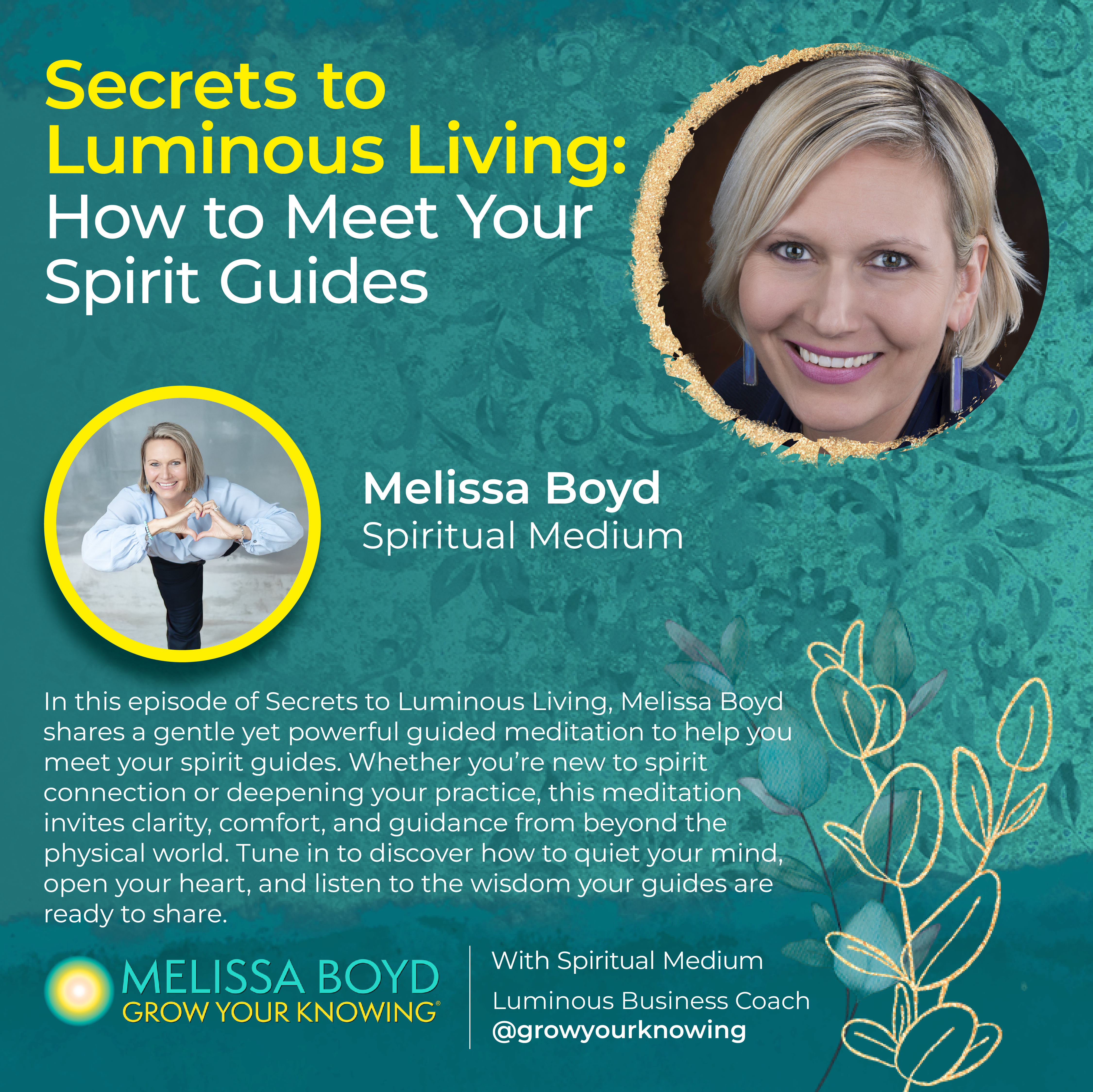 How to Meet Your Spirit Guides: A Guided Meditation with Melissa Boyd episode artwork