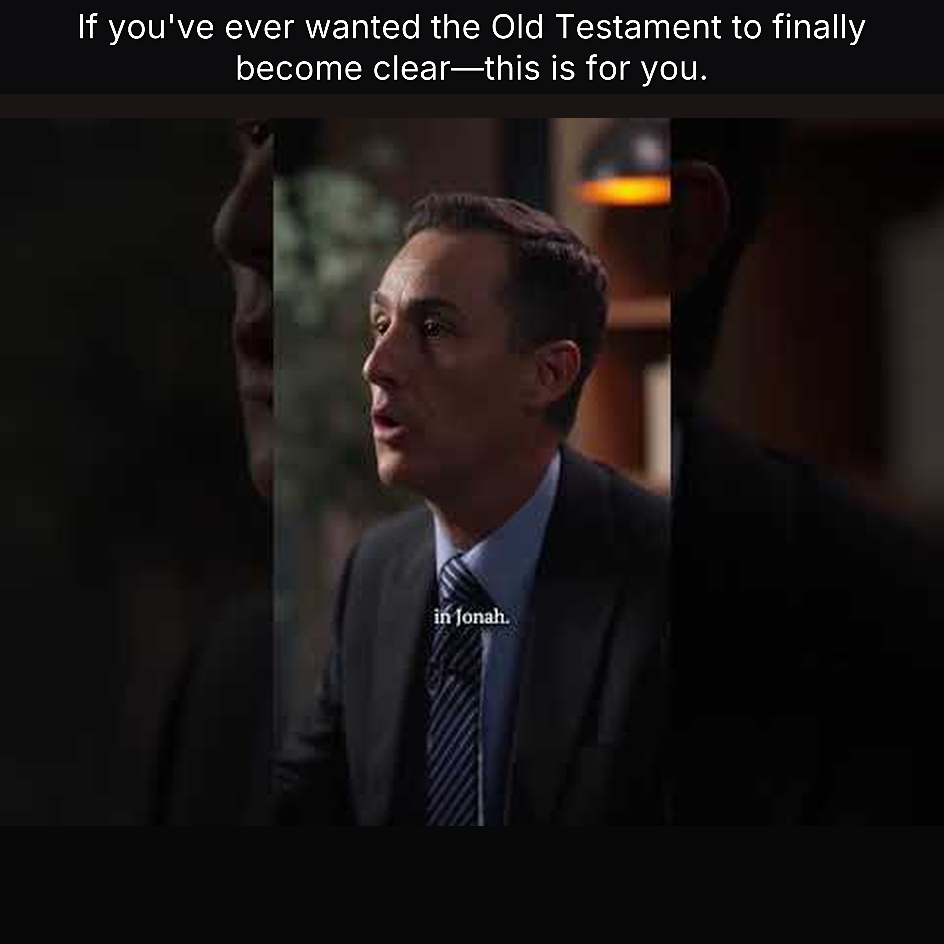 If you've ever wanted the Old Testament to finally become clear—this is for you. episode artwork