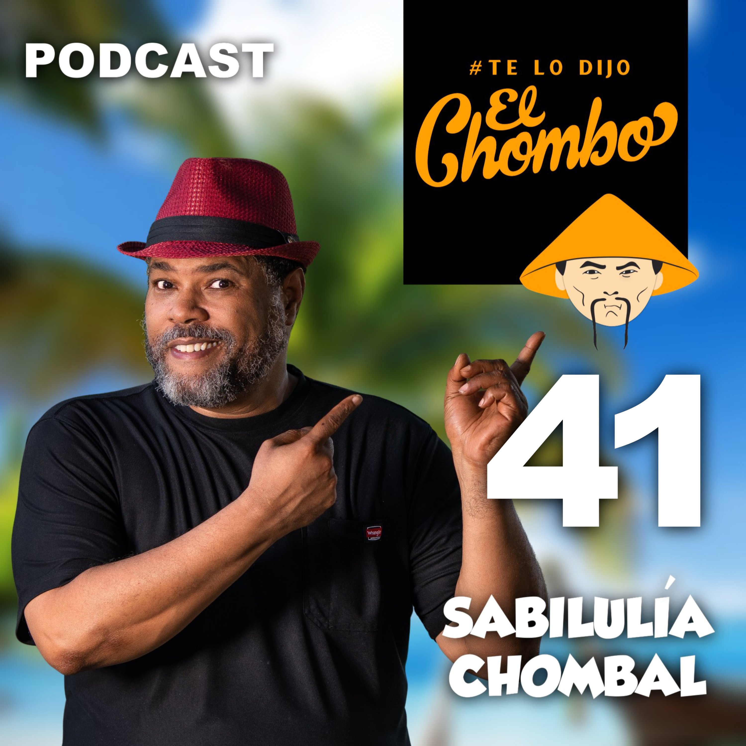 El Chombo presenta :Hablemos con los muñequitos | Sabilulía Chombal Ep 41 episode artwork