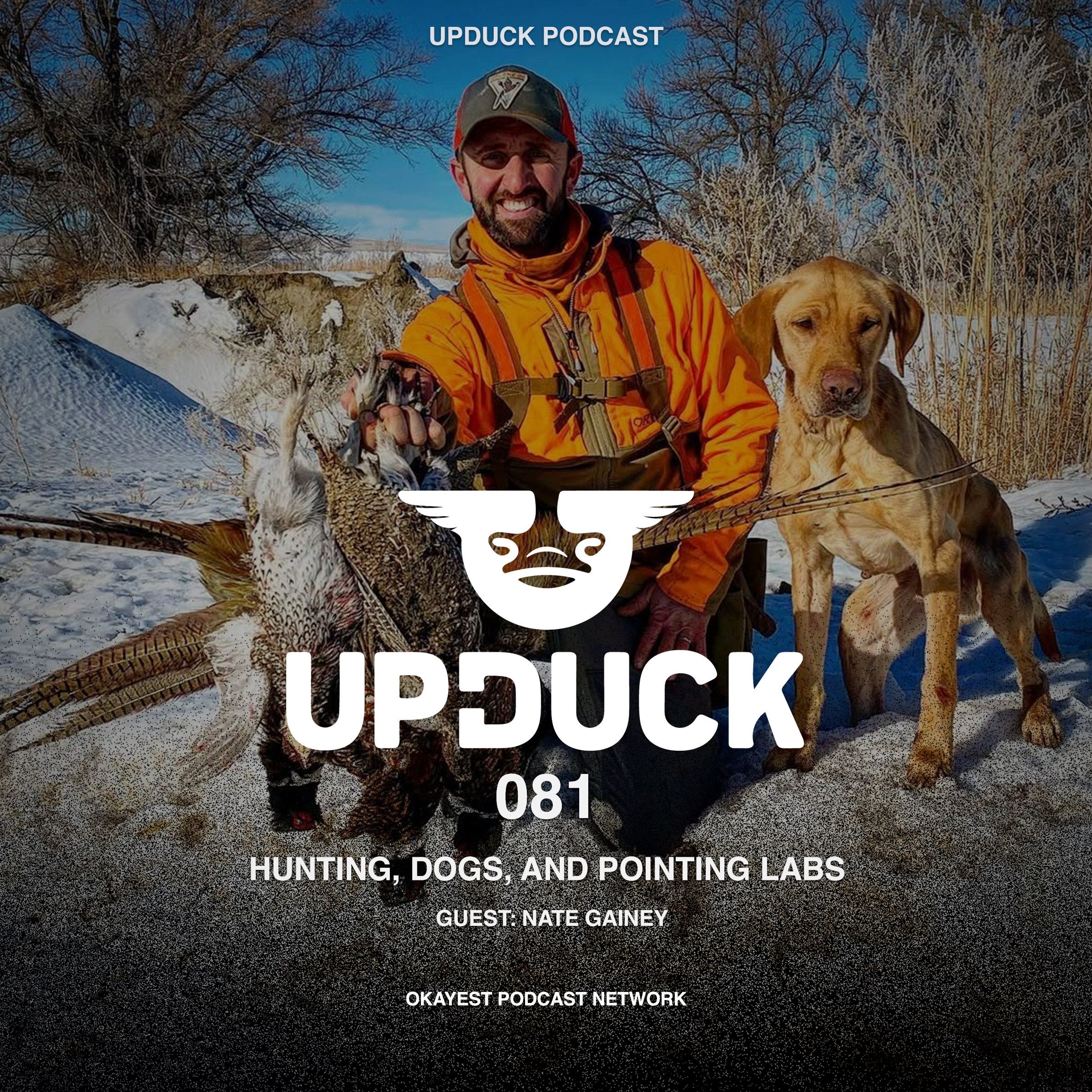 Hunting, Dogs, and Pointing Labs with Nate Gainey episode artwork