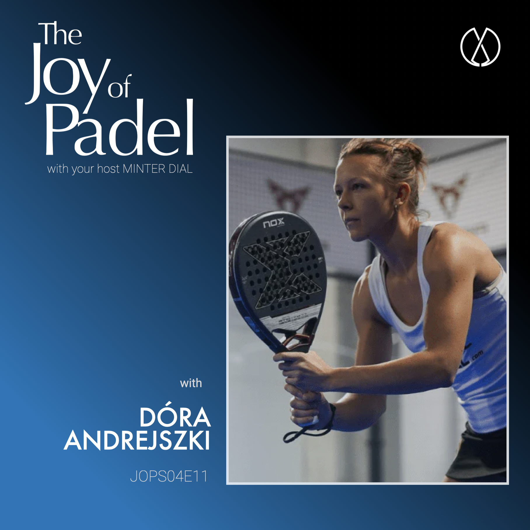 Learning, Mindset, and Success in Women's Padel: Hungary's #1 Female Pro Dóra Andrejszki Interview episode artwork