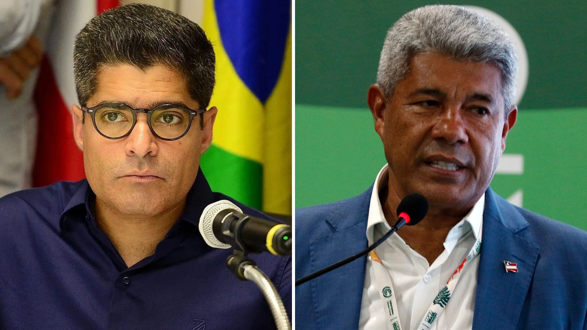 Genial/Quaest: ACM Neto e Jerônimo Rodrigues têm empate técnico na disputa pelo governo da Bahia