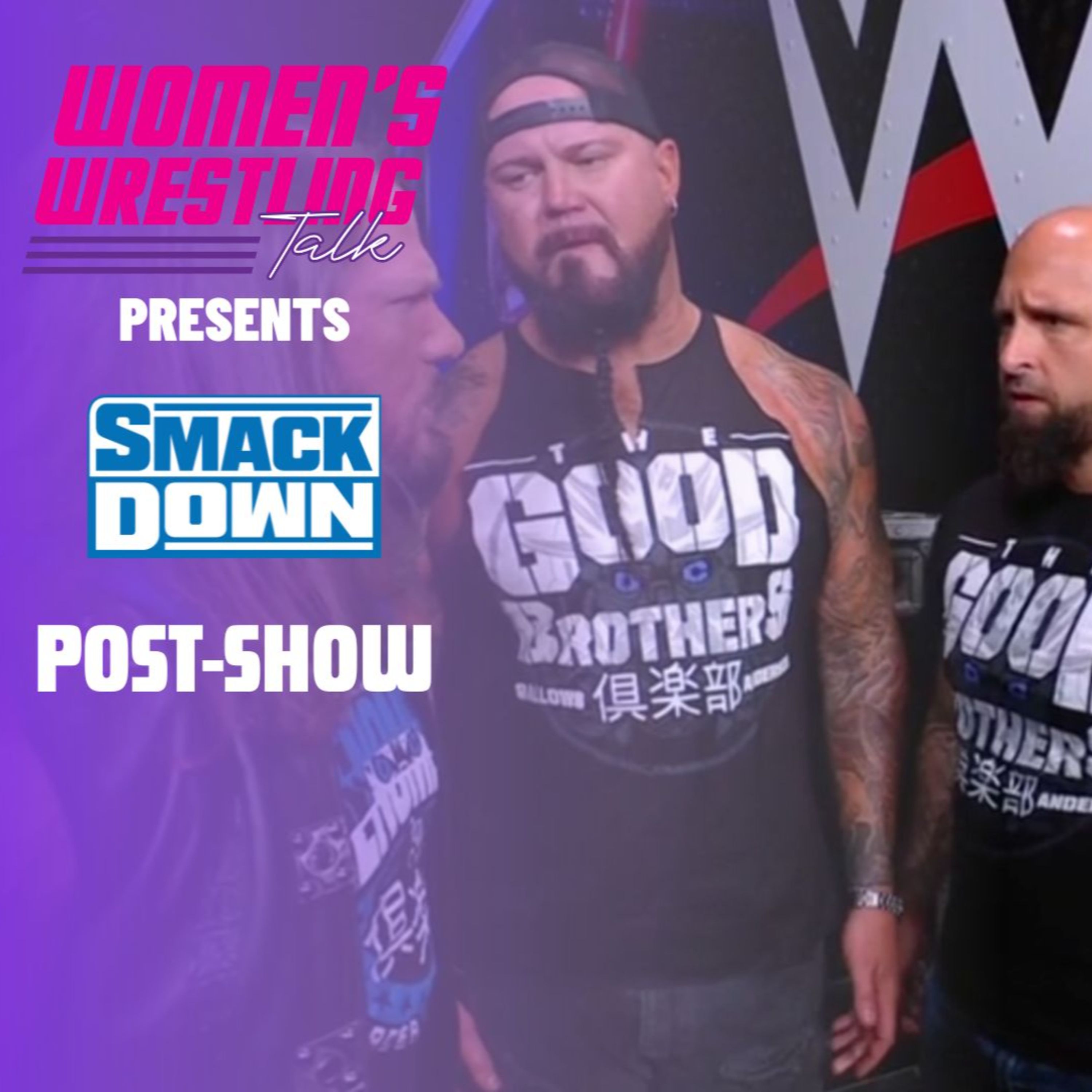 #TheJudgmentDay Helping #TheBloodline? WTF?!| #WWESmackdown Aftershow | 9.8.23 episode artwork