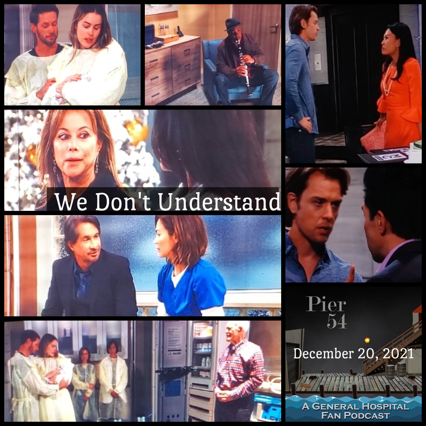 Episode 293: We Don't Understand 12/20/21 episode artwork