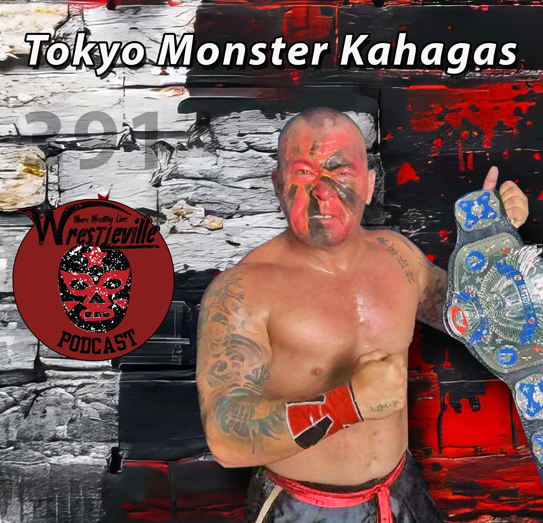 Tokyo Monster Kahagas episode artwork