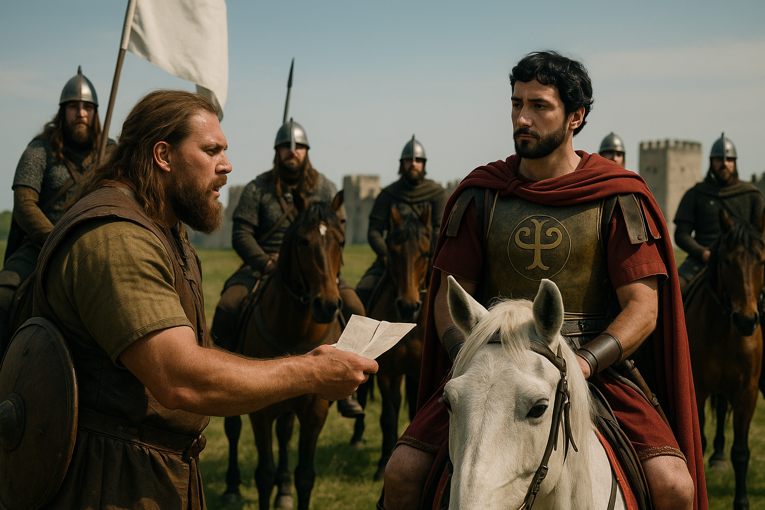 Lost Roman Heroes - Episode 85: Belisarius (Part 4)