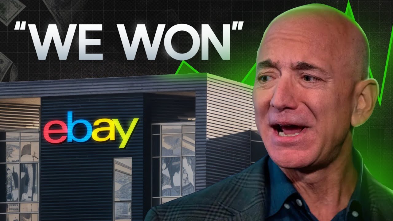 How eBay Did What Amazon Couldn't - Nearly Bankrupt To $40B | Logically Answered