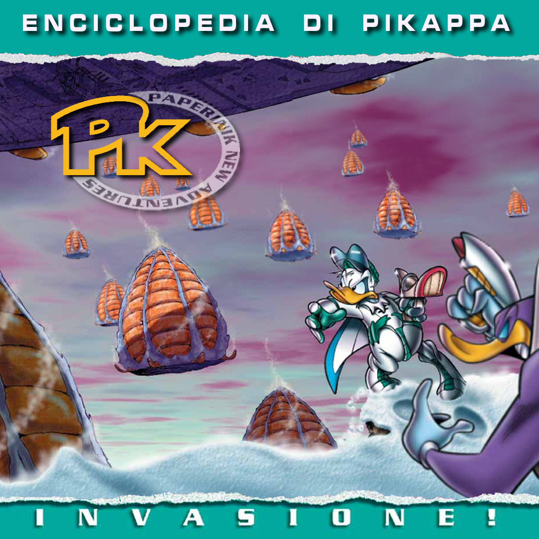 PKNA #7 - Invasione!