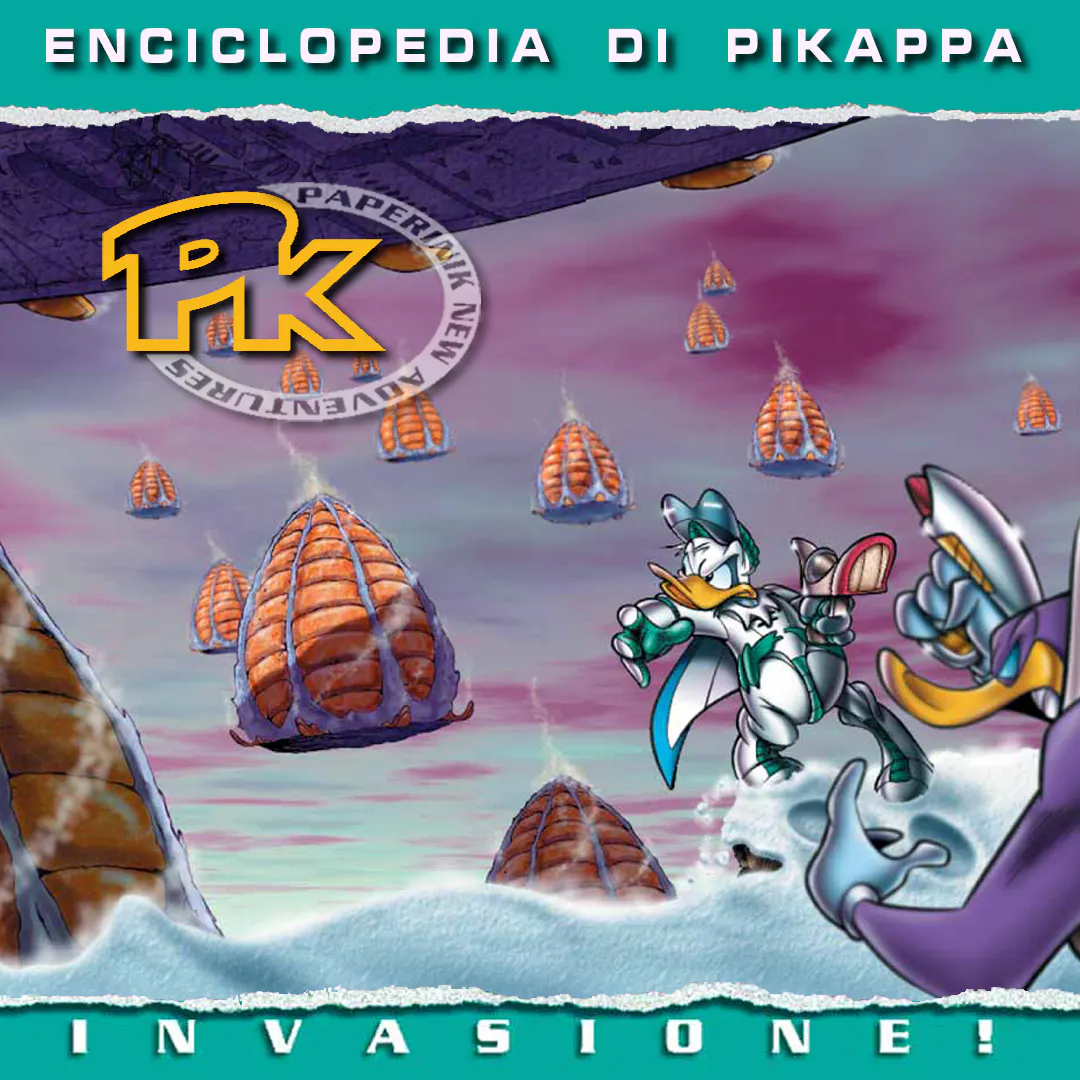 PKNA #7 - Invasione! PKNA #7 - Invasione!
