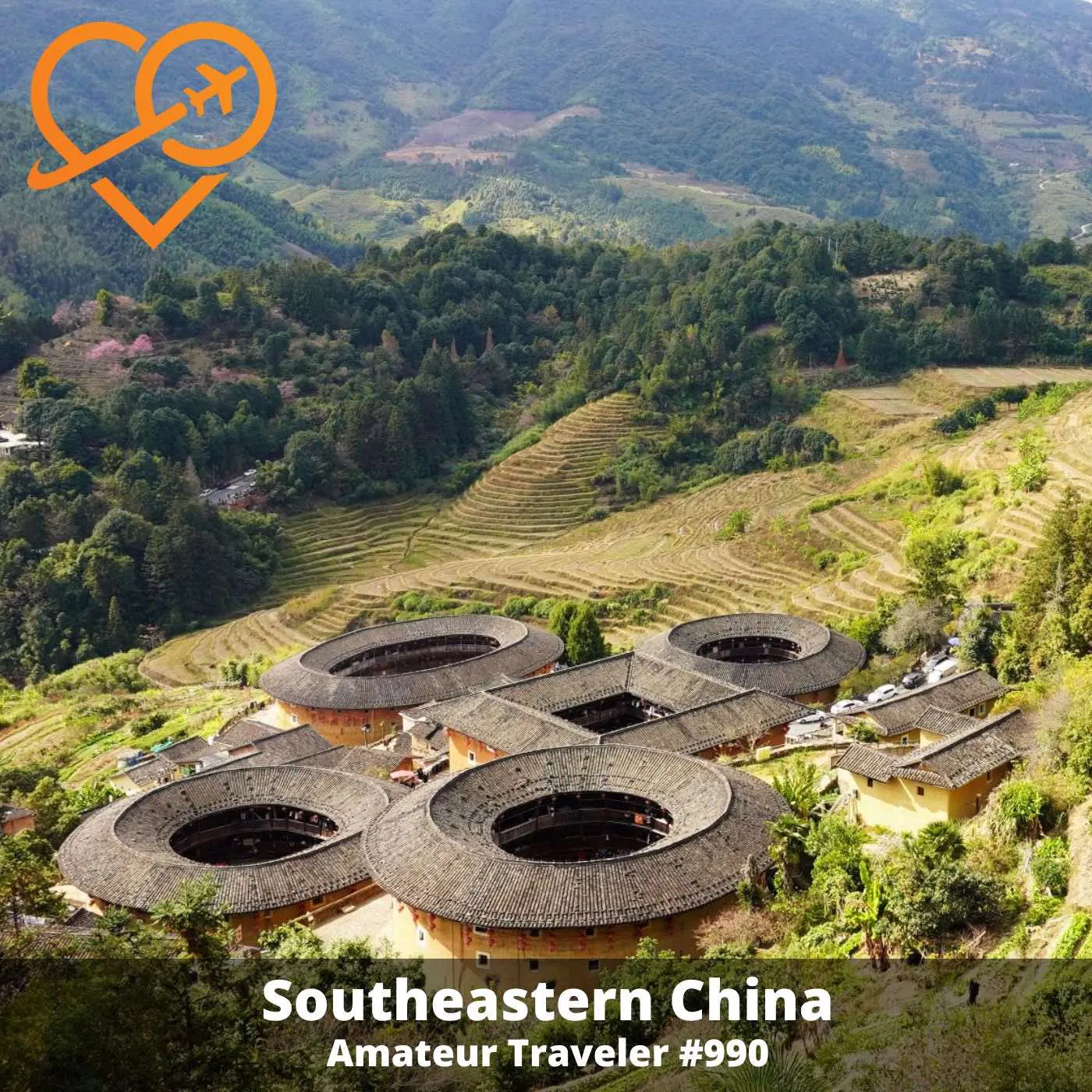 AT#990 - Travel to Southeastern China (Xiamen, Fujian, and Guangzhou) episode artwork
