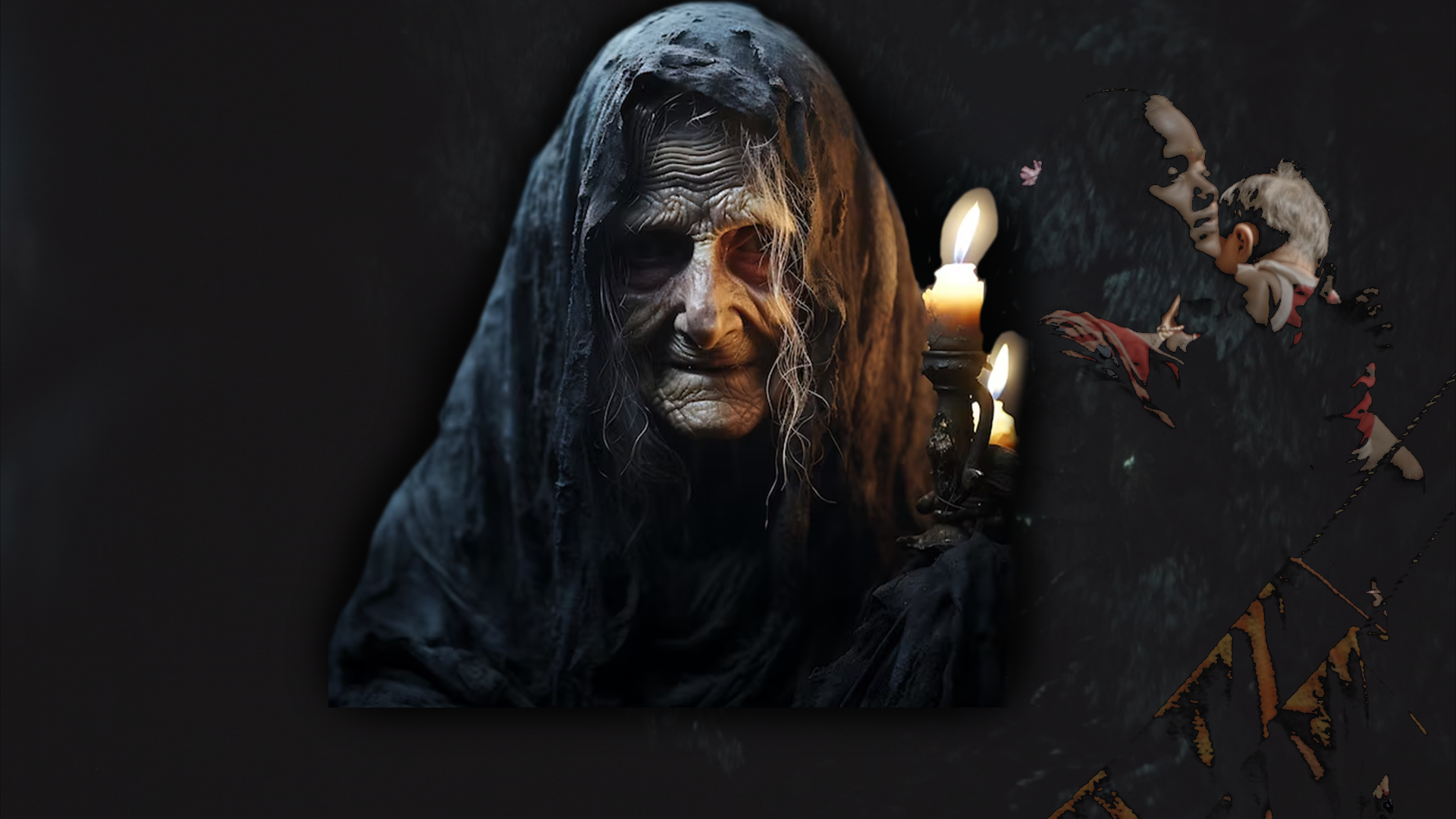 LA BRUJA QUE VENIA POR MI HIJO - HISTORIAS CON BRUJAS DE SUSCRIPTORES