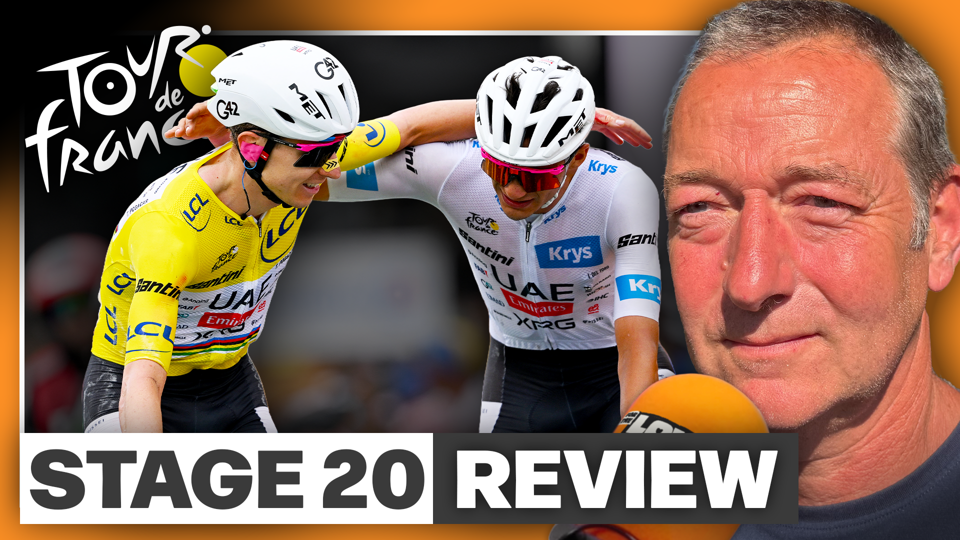 Tadej Pogacar’s New Role as Dream Domestique | Tour de France Stage 20 Breakdown