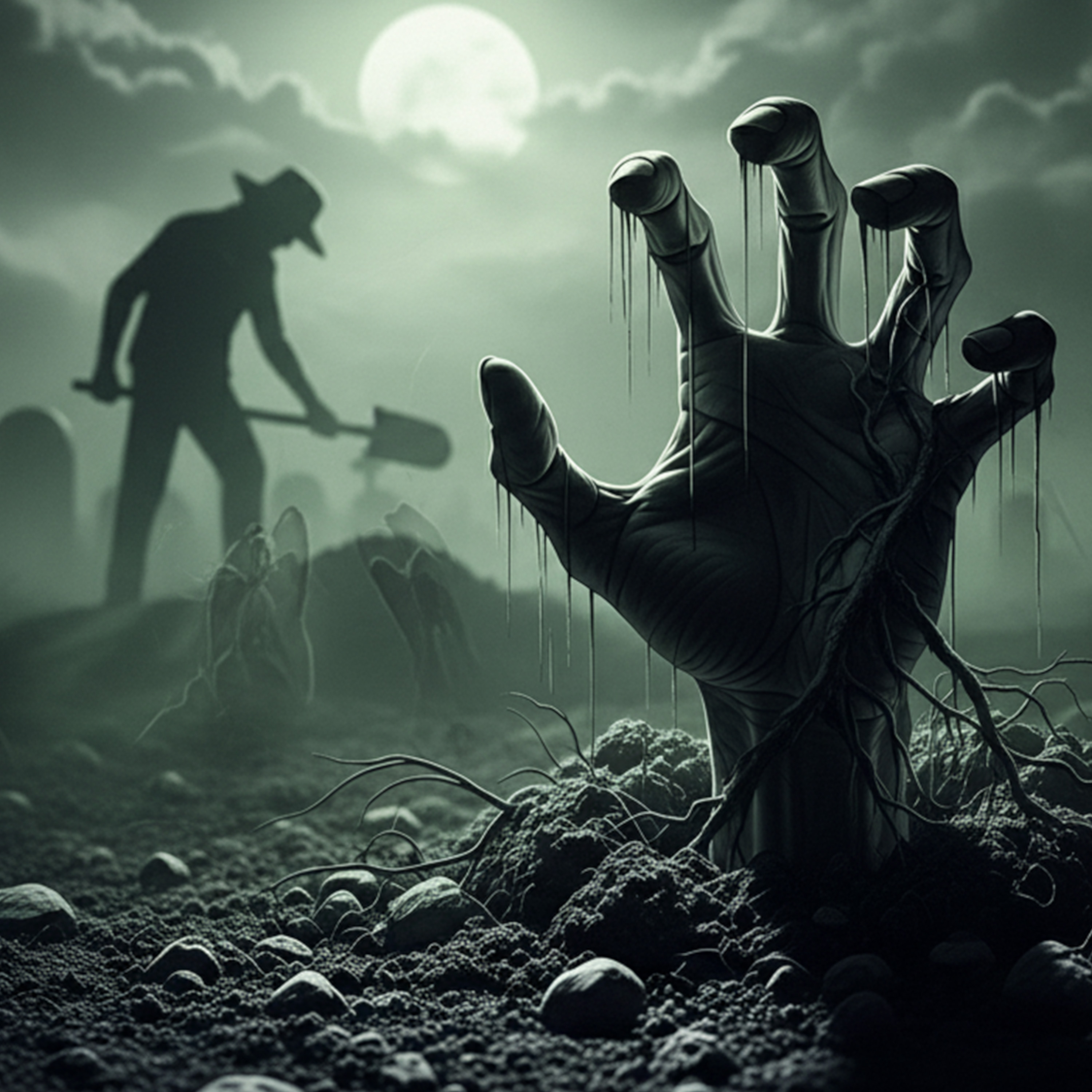 Cemetery Work Is For Suckers