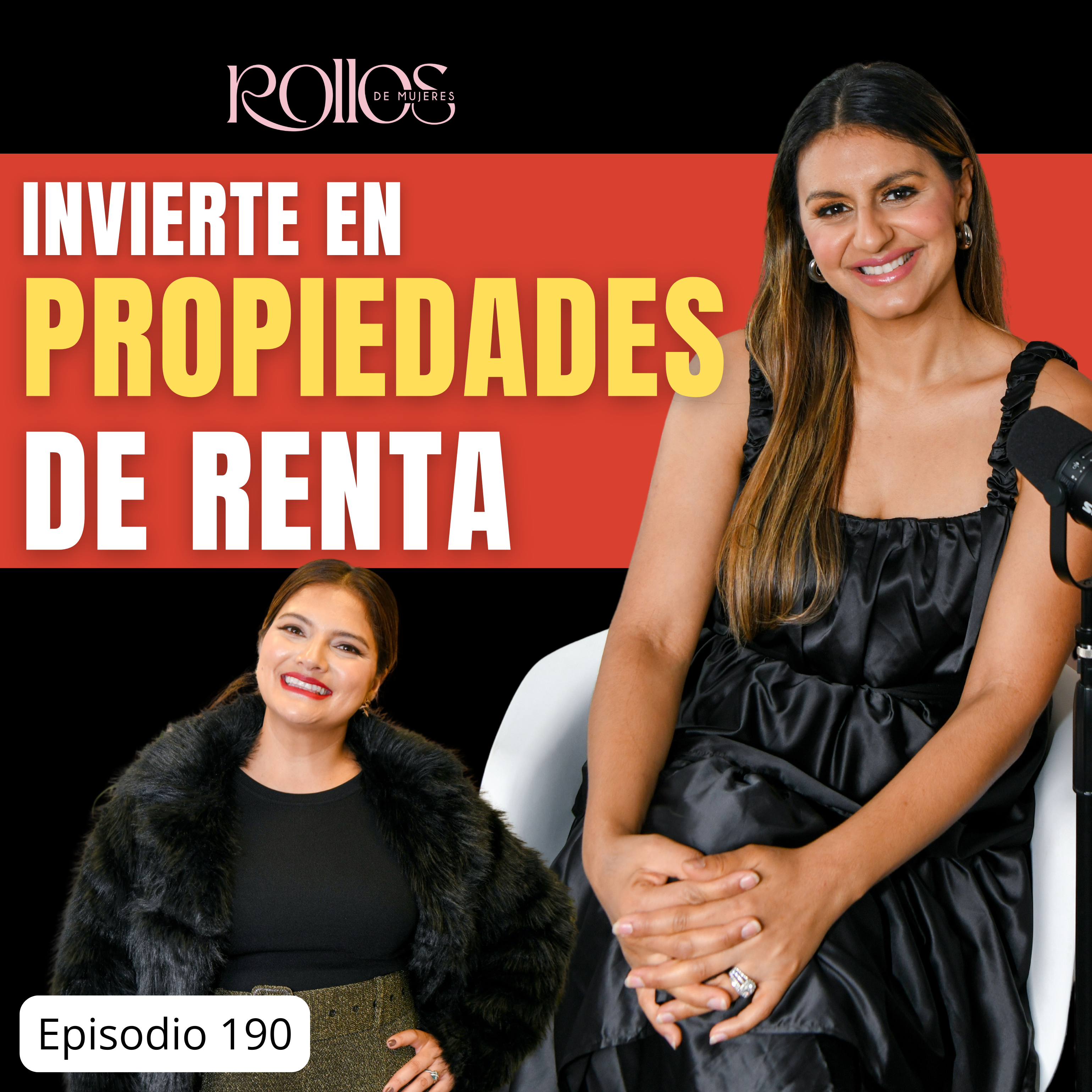 190. Por qué invertir en propiedades de renta como Airbnb - Vanessa Abuchaibe