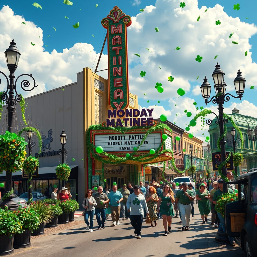 Monday Matinee, March 17th, 2025