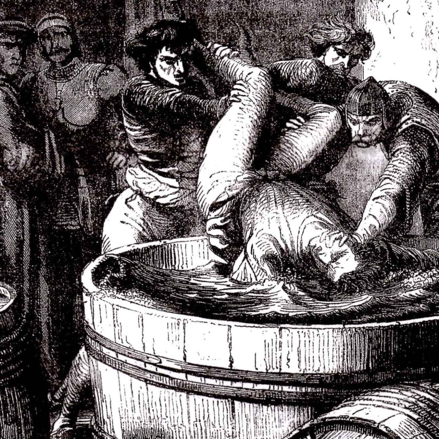 The Prince Who Drowned in Wine