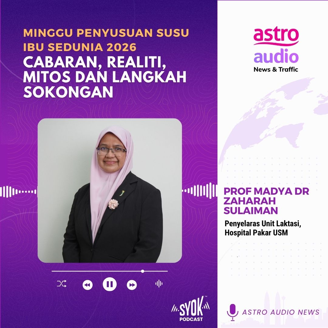 Minggu Penyusuan Susu Ibu Sedunia 2026 episode artwork