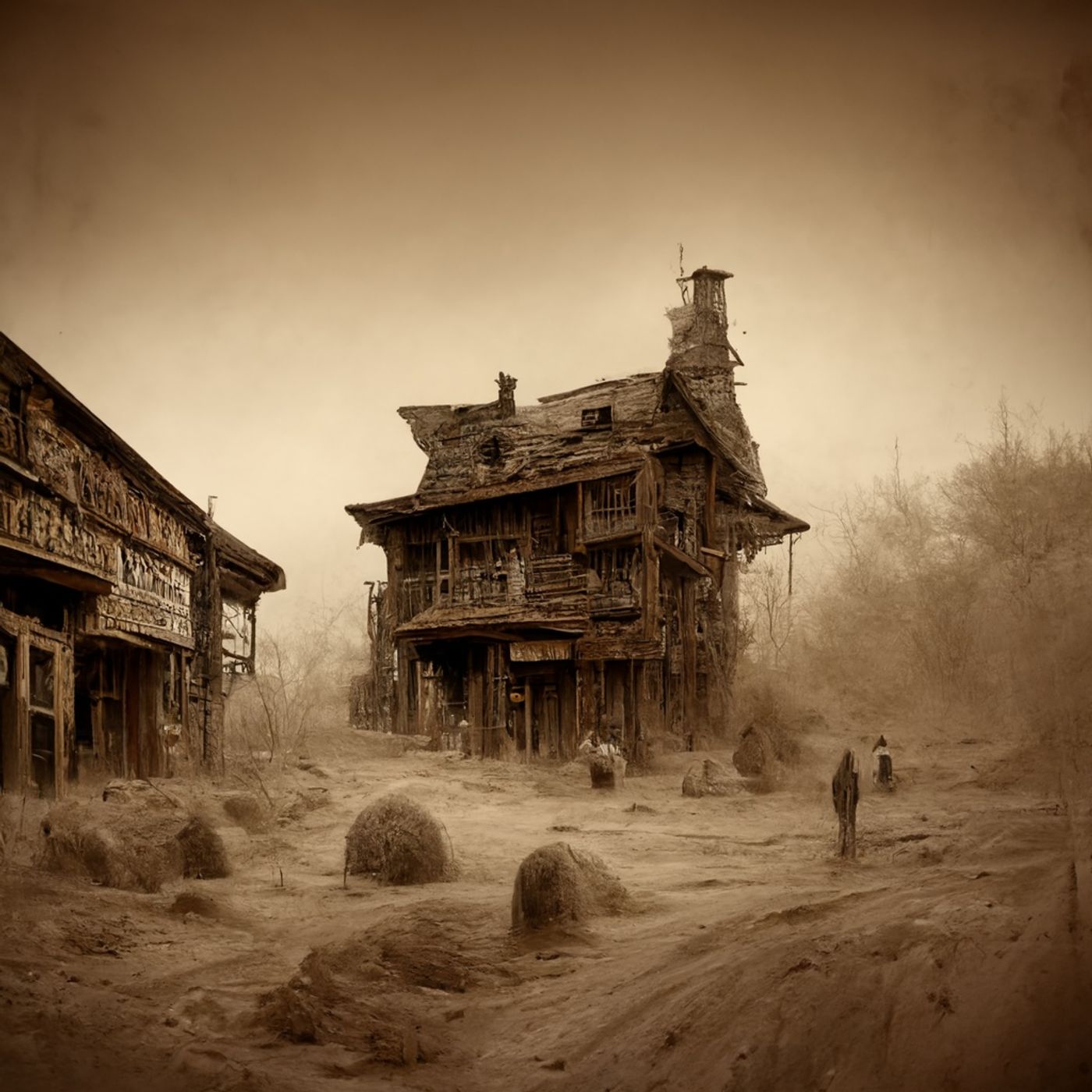 The Haunted Prospecting City of Virginia! episode artwork
