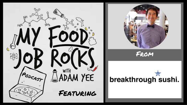 Ep. 054 - Combining Sushi and Team Building with Kaz Matsune, Owner of Breakthrough Sushi episode artwork