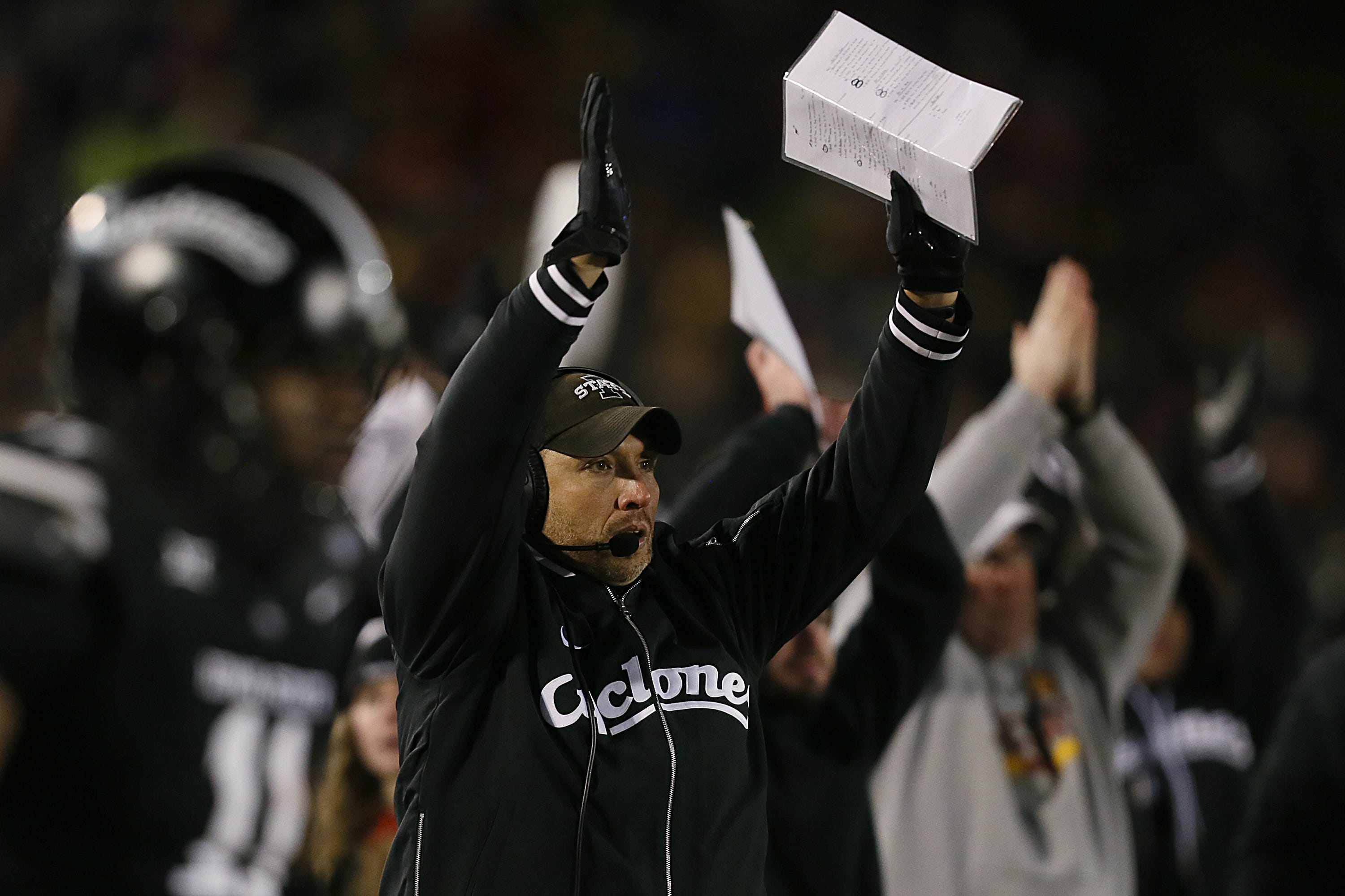 CFTV: Matt Campbell Proves DNA is Program's Biggest Strength