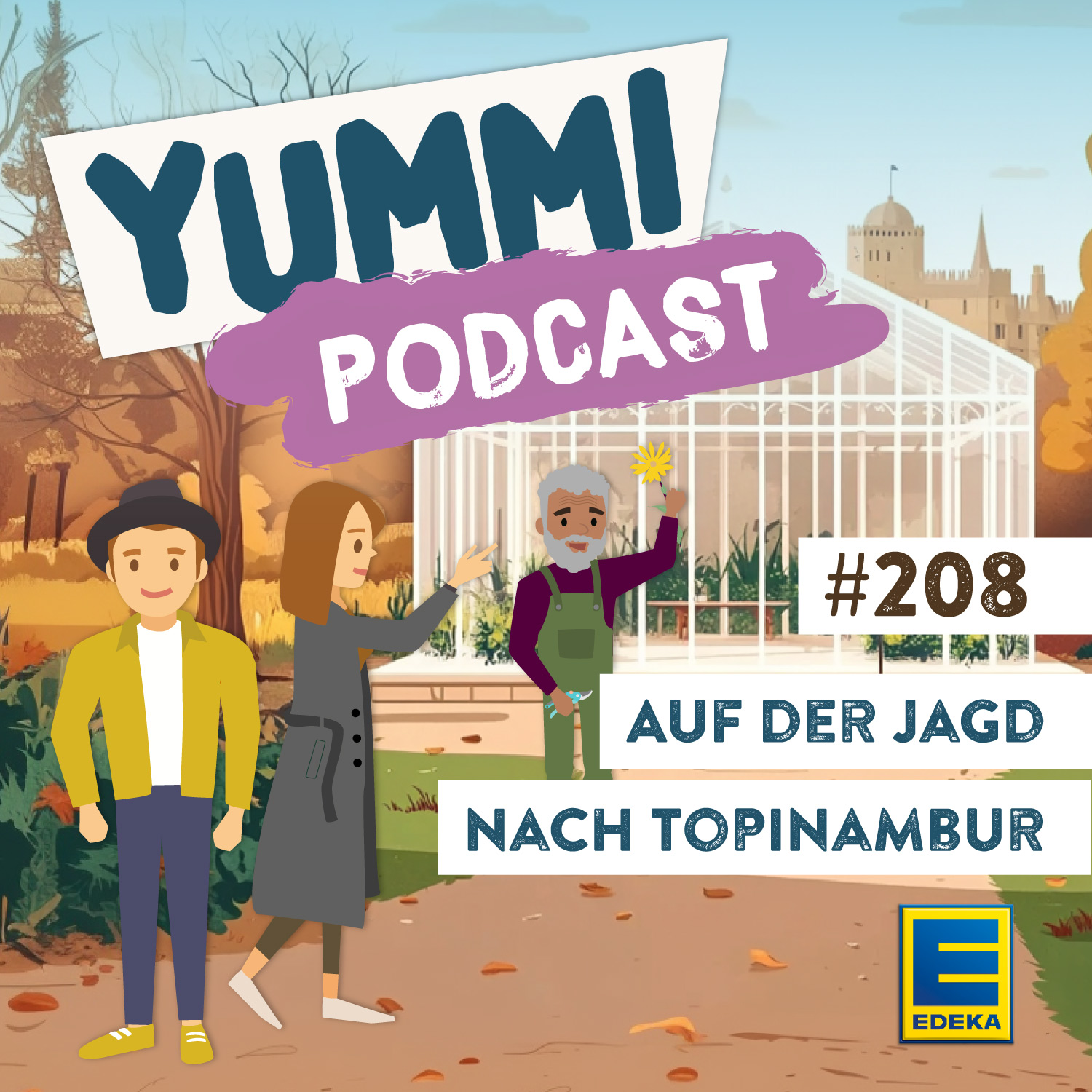 Cover: Auf der Jagd nach Topinambur