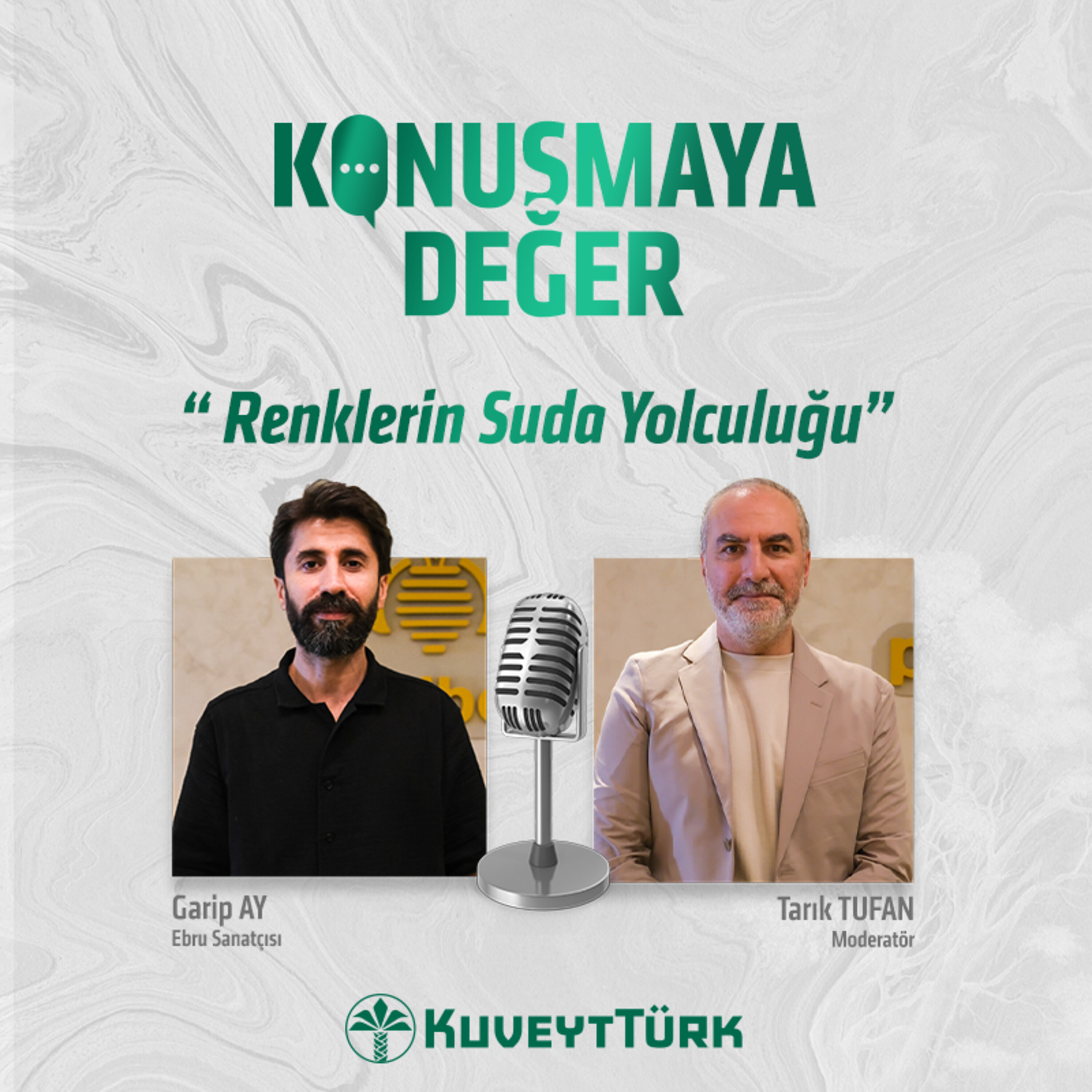 S2E1: Renklerin Suda Yolculuğu I Garip Ay ile Ebru Sanatı Üzerine